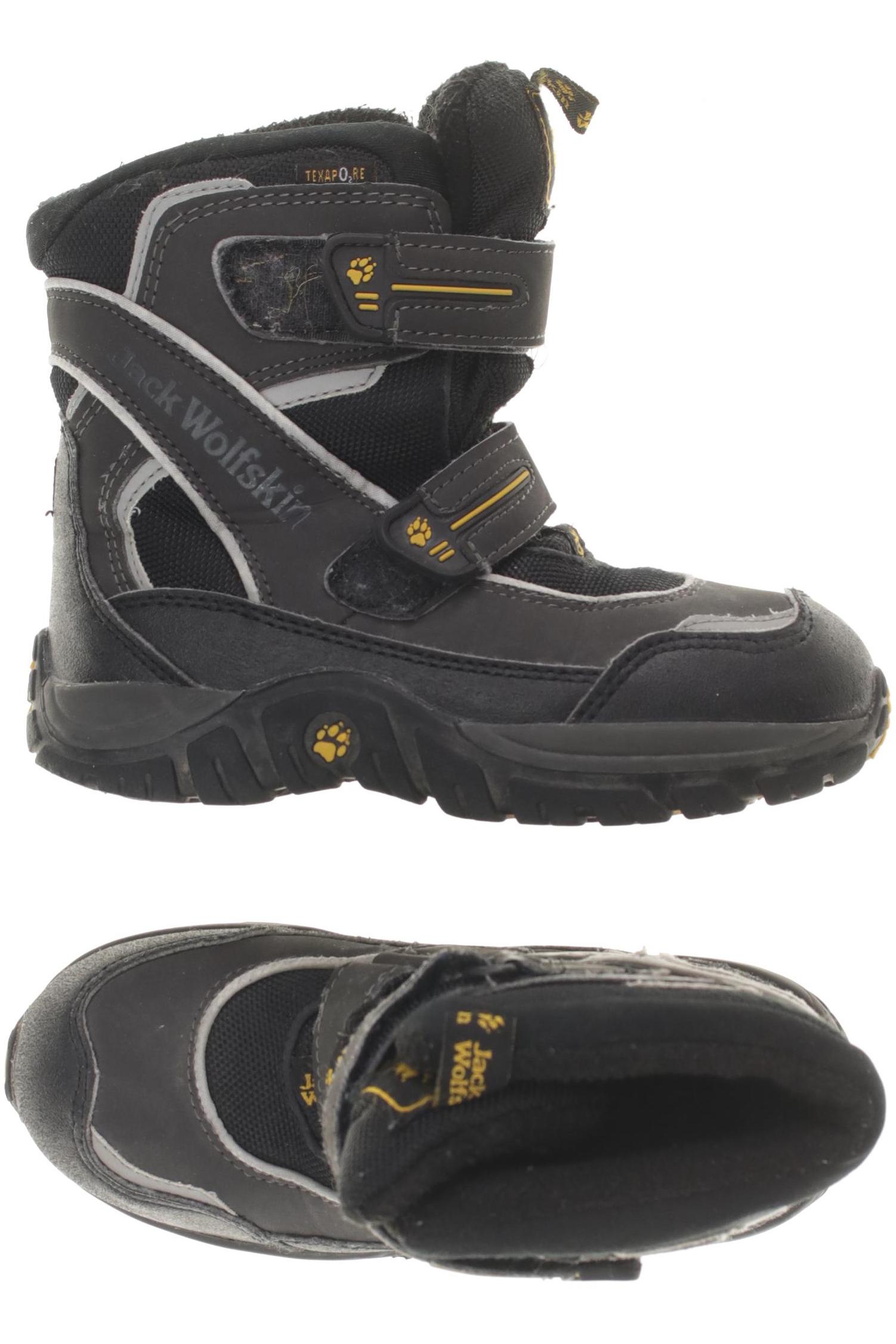

Jack Wolfskin Jungen Kinderschuhe, schwarz, Gr. 30
