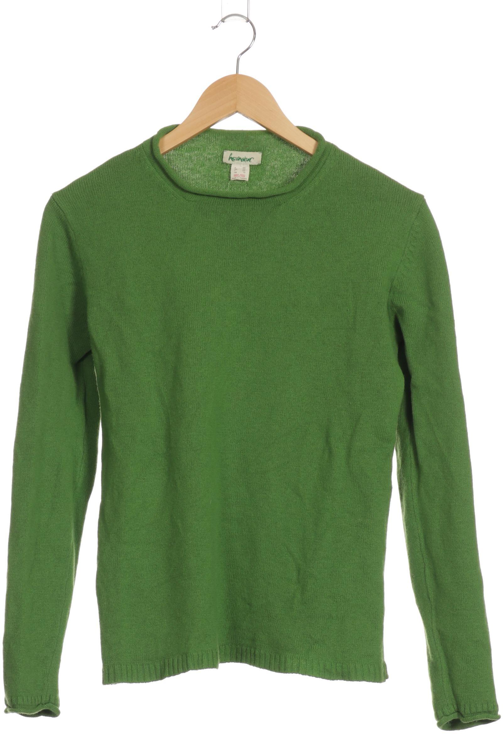 

hessnatur Mädchen Pullover, grün, Gr. 164