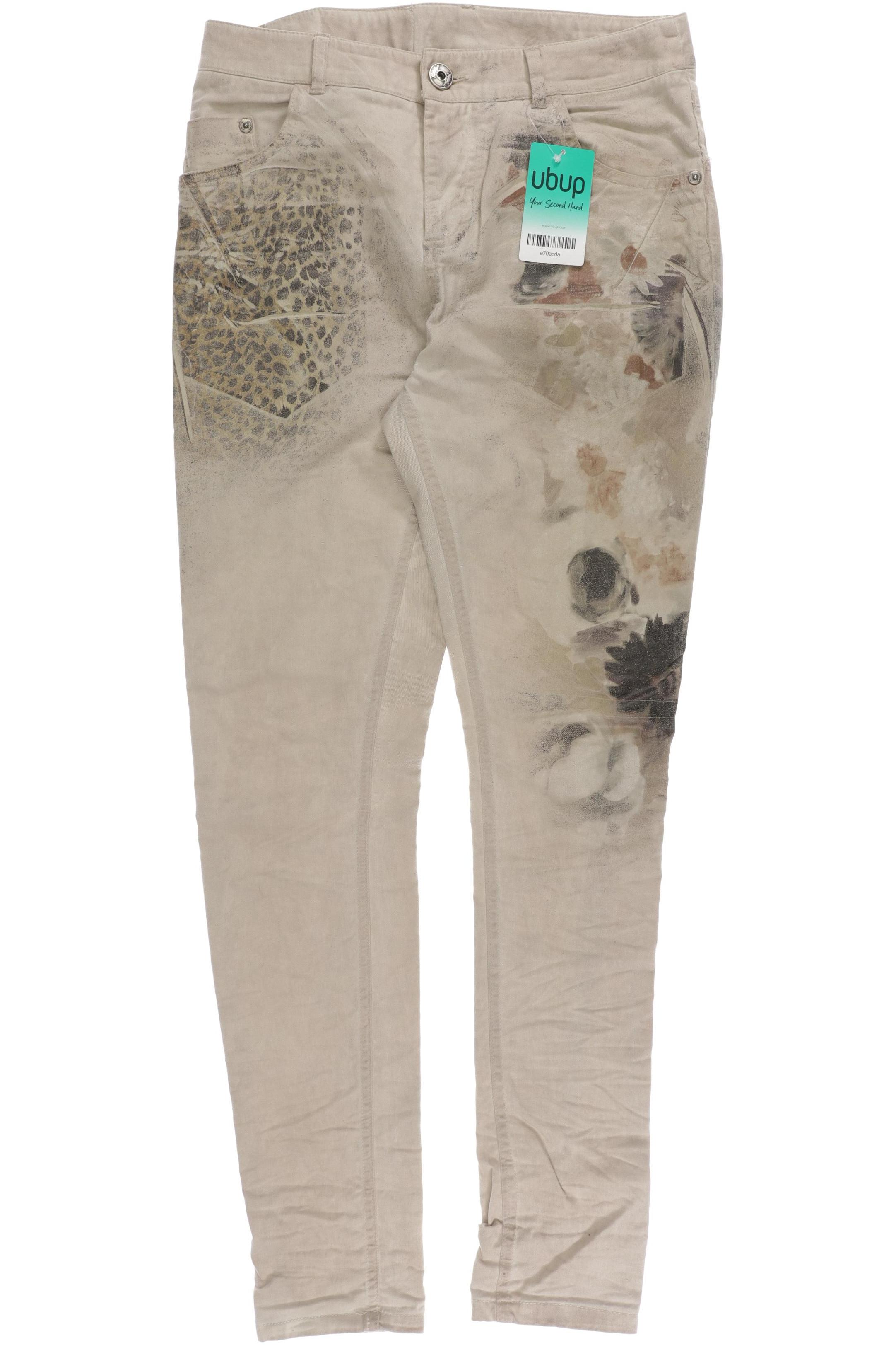 

Maryley Damen Jeans, beige, Gr. 36