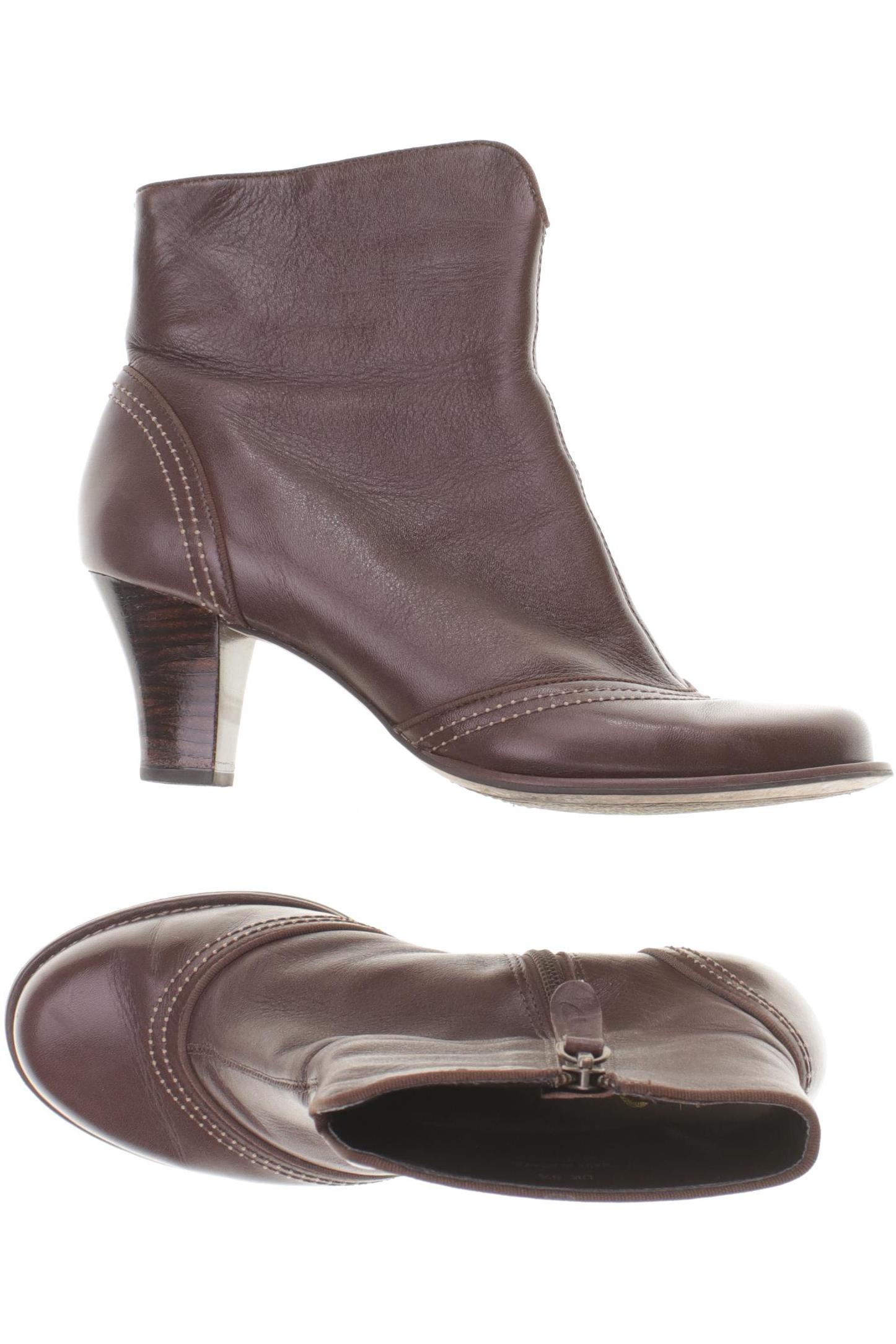 

Clarks Damen Stiefelette, rot, Gr. 5.5