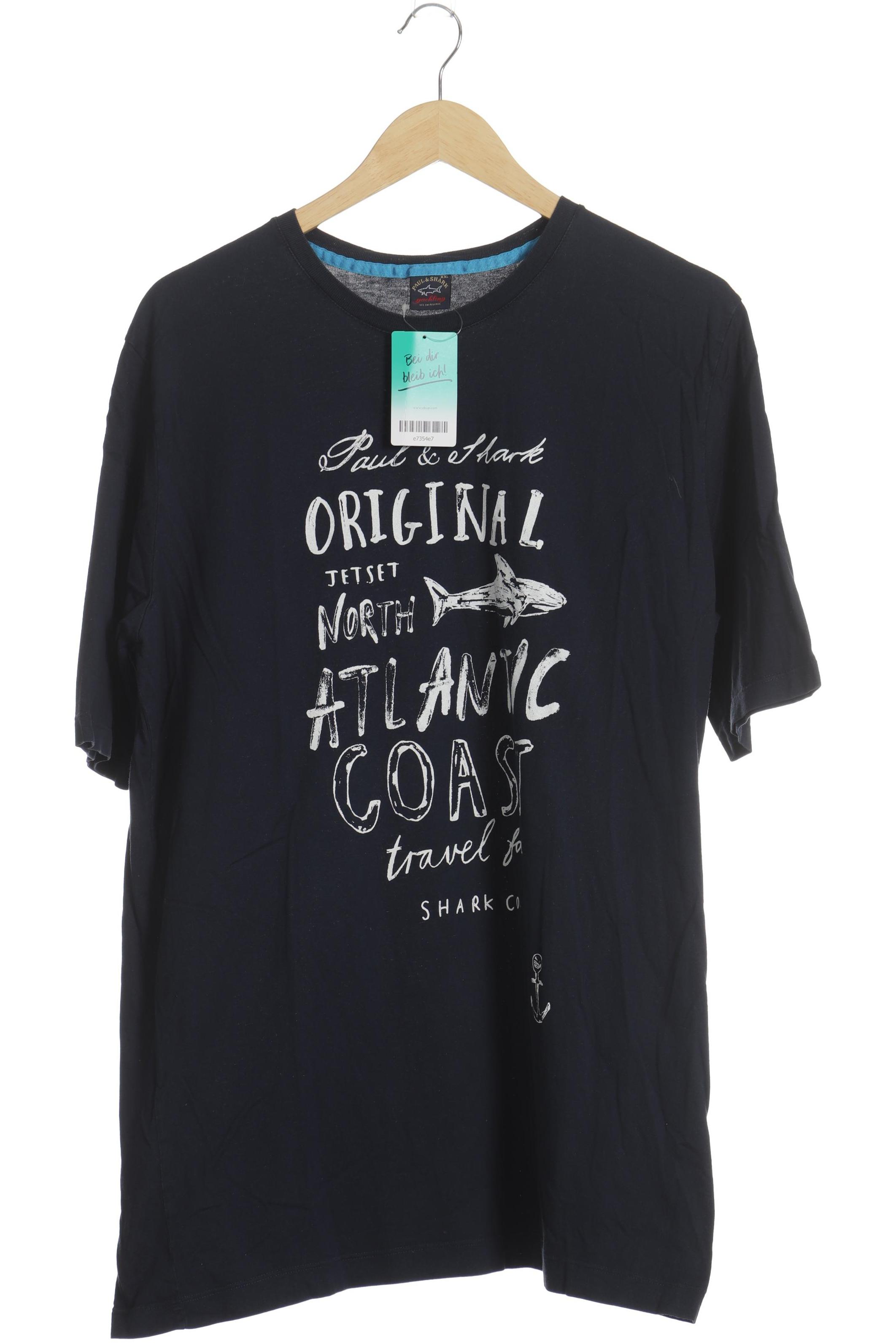 

Paul&Shark Herren T-Shirt, blau, Gr.