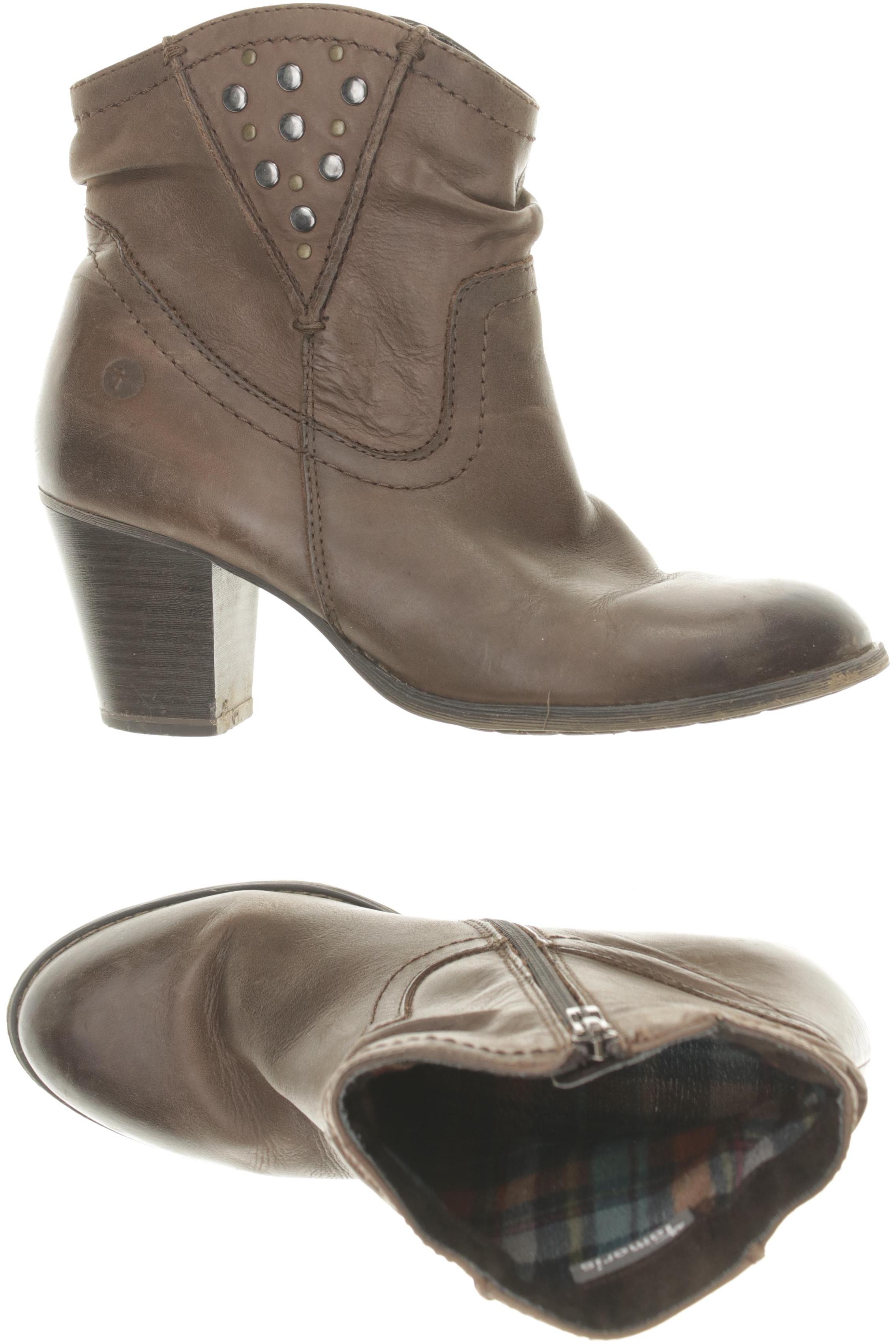 

Tamaris Damen Stiefelette, braun, Gr. 40
