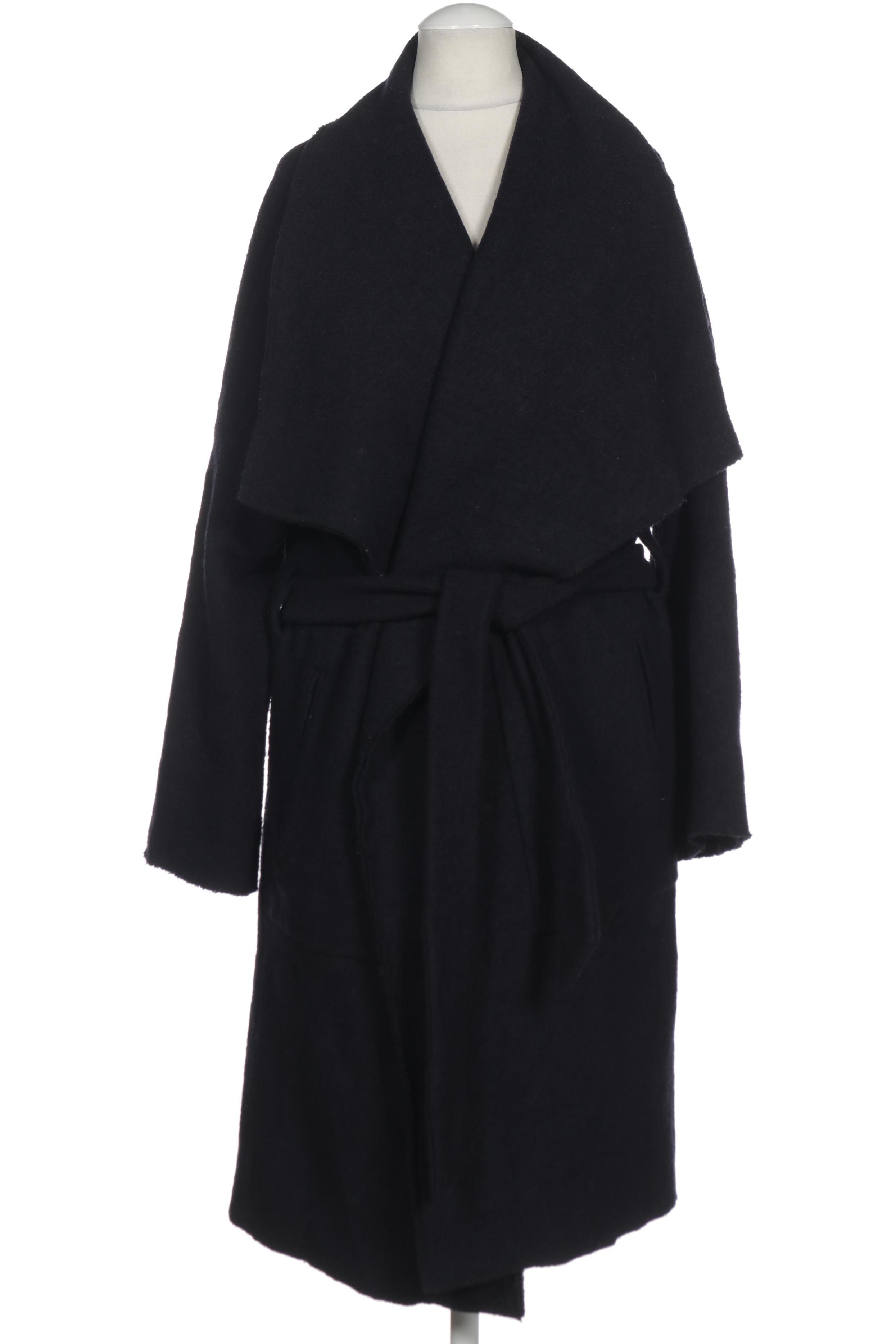 

Zara Damen Mantel, blau, Gr.