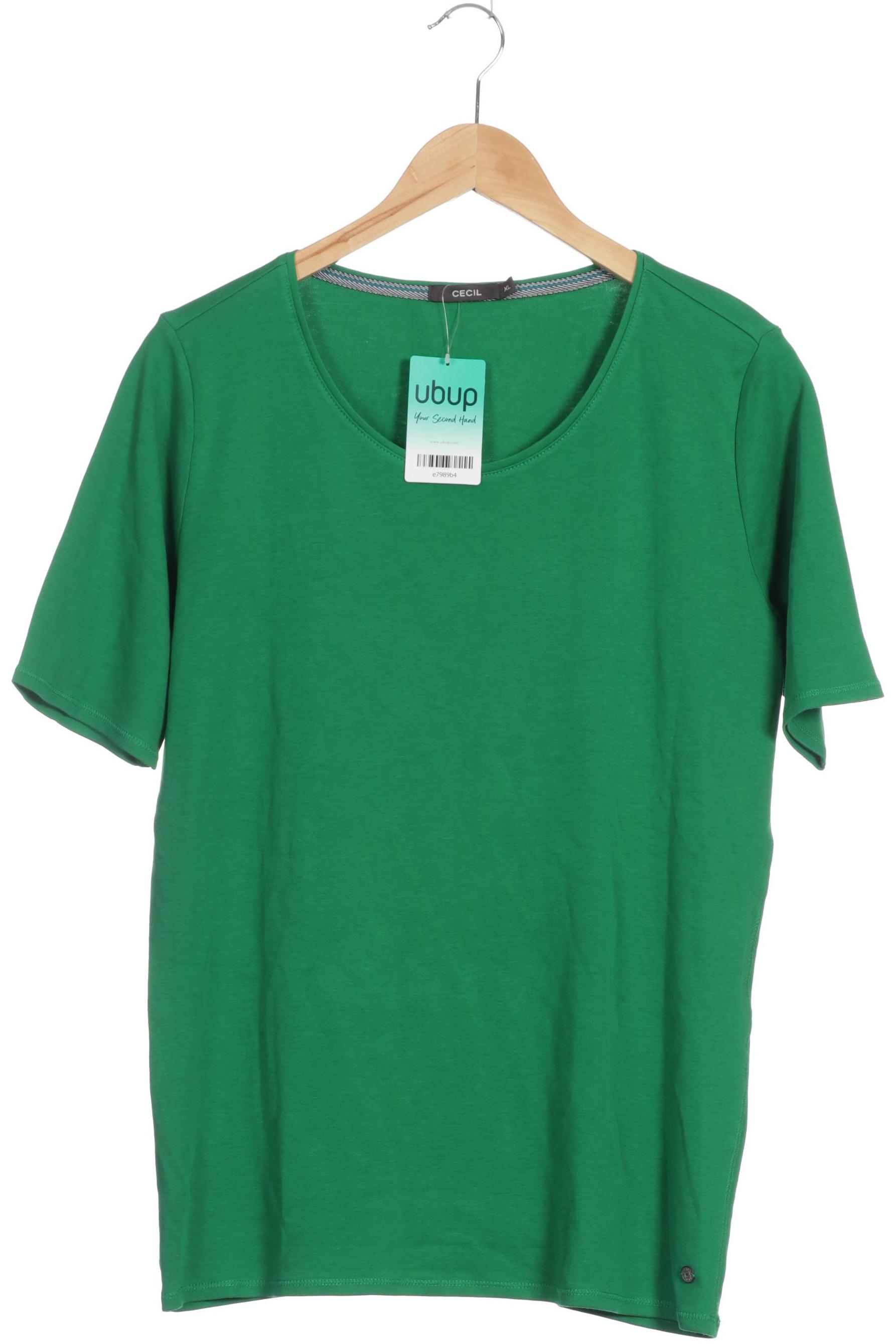 

Cecil Damen T-Shirt, grün, Gr.