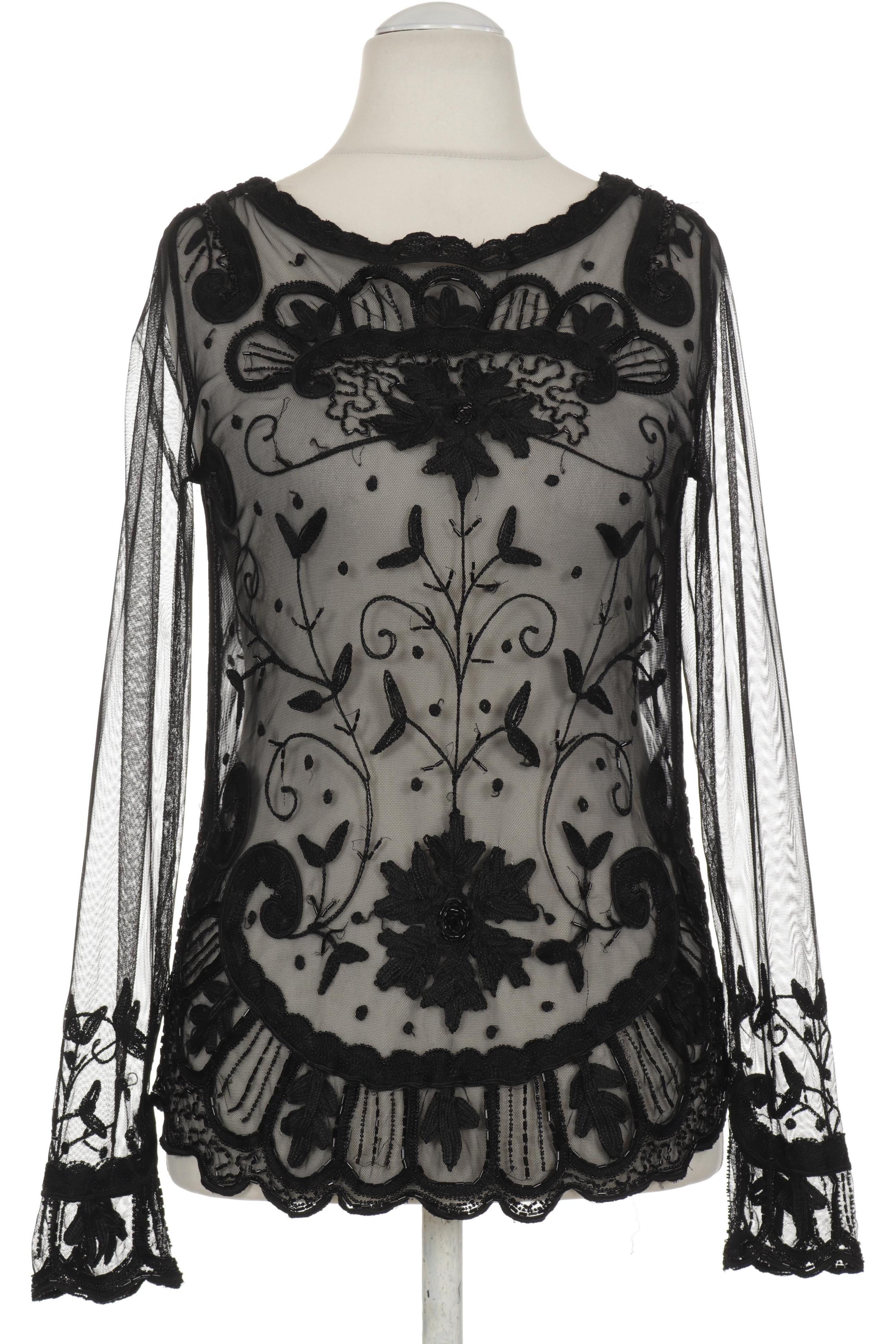 

Twinset Damen Bluse, schwarz, Gr.