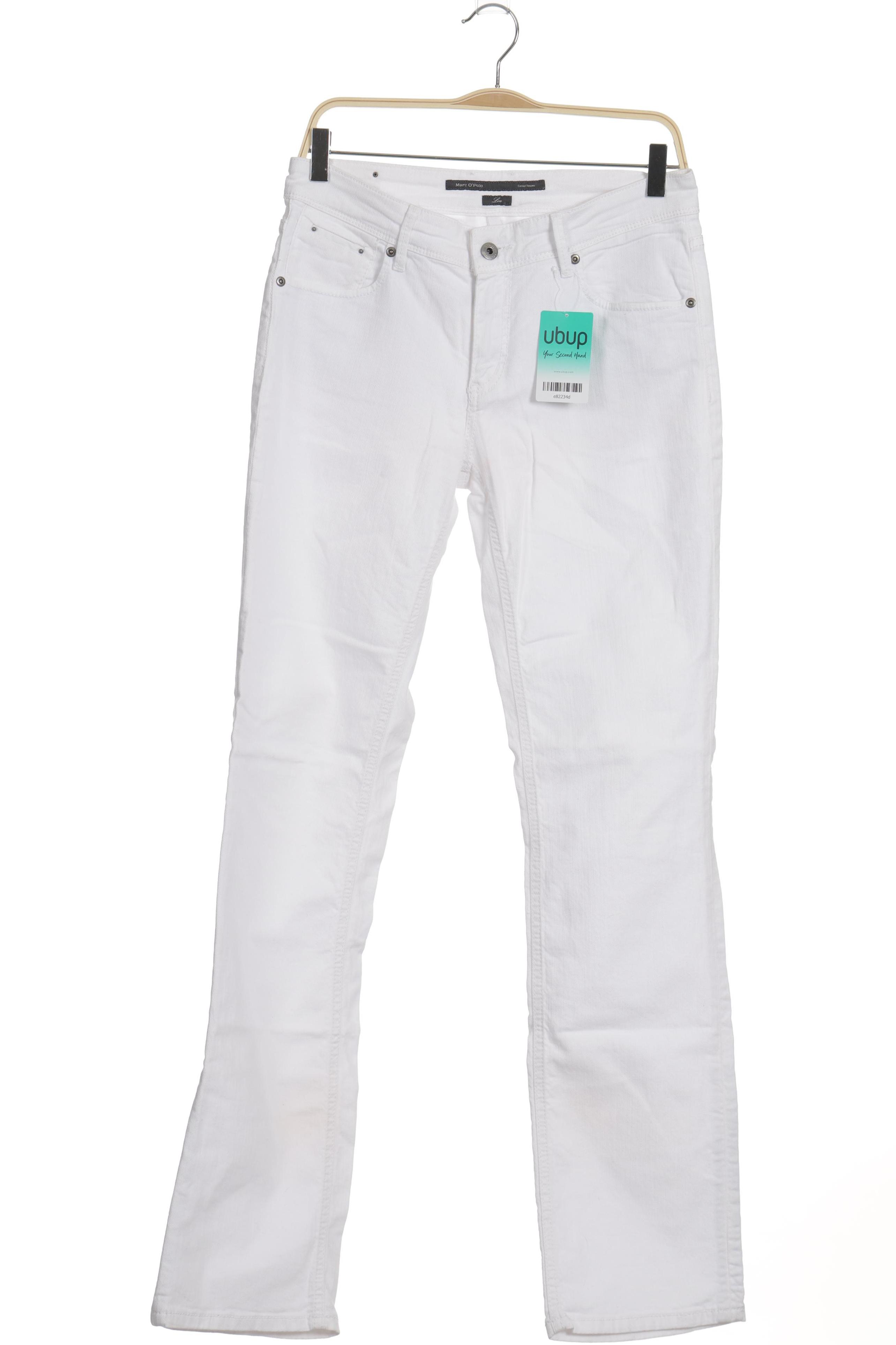 

Marc O Polo Damen Jeans, weiß, Gr. 29