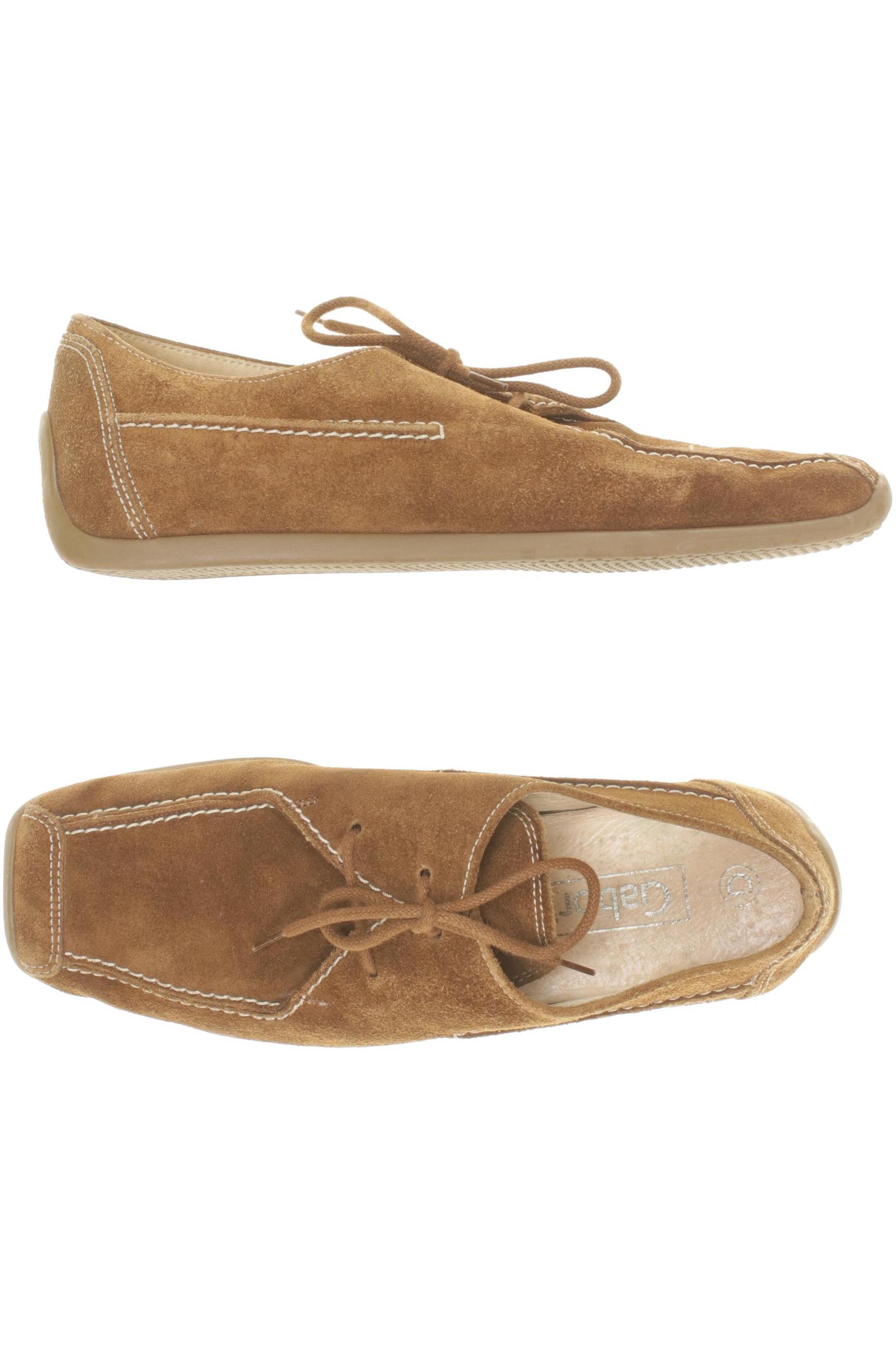 

Gabor Damen Halbschuh, braun, Gr. 3.5