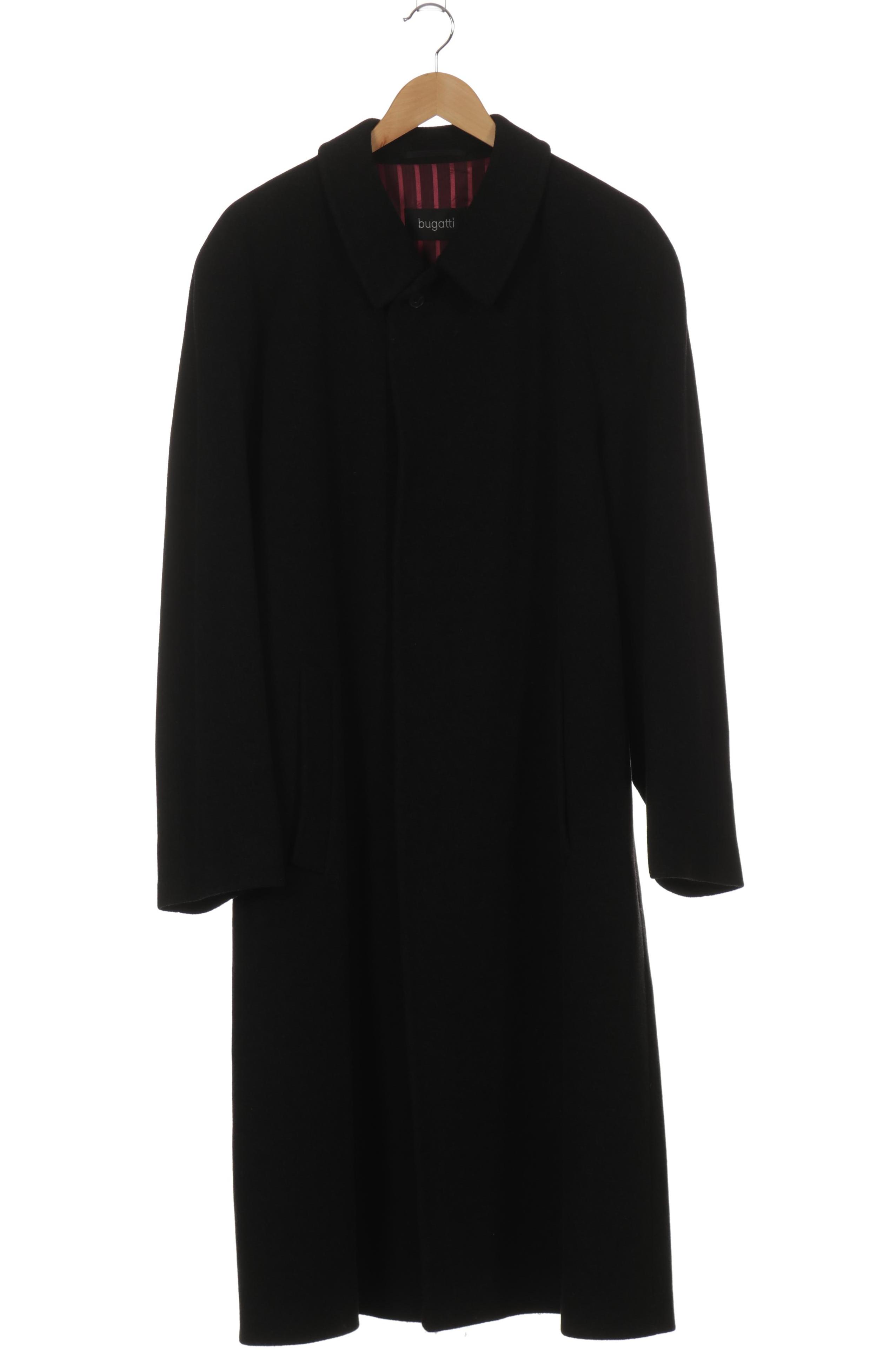 

Bugatti Herren Mantel, schwarz, Gr. 52