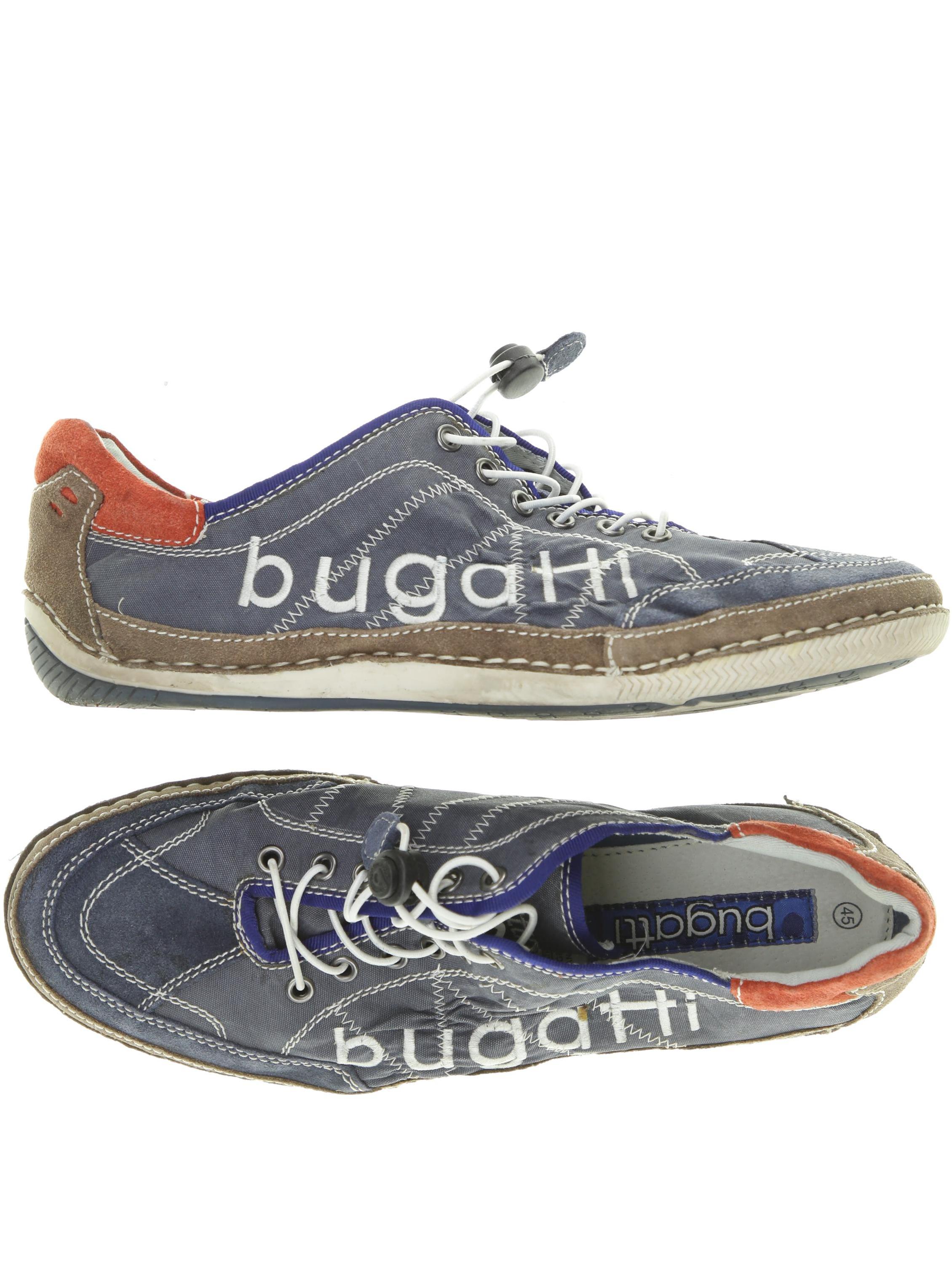 

Bugatti Herren Sneakers, blau, Gr. 45