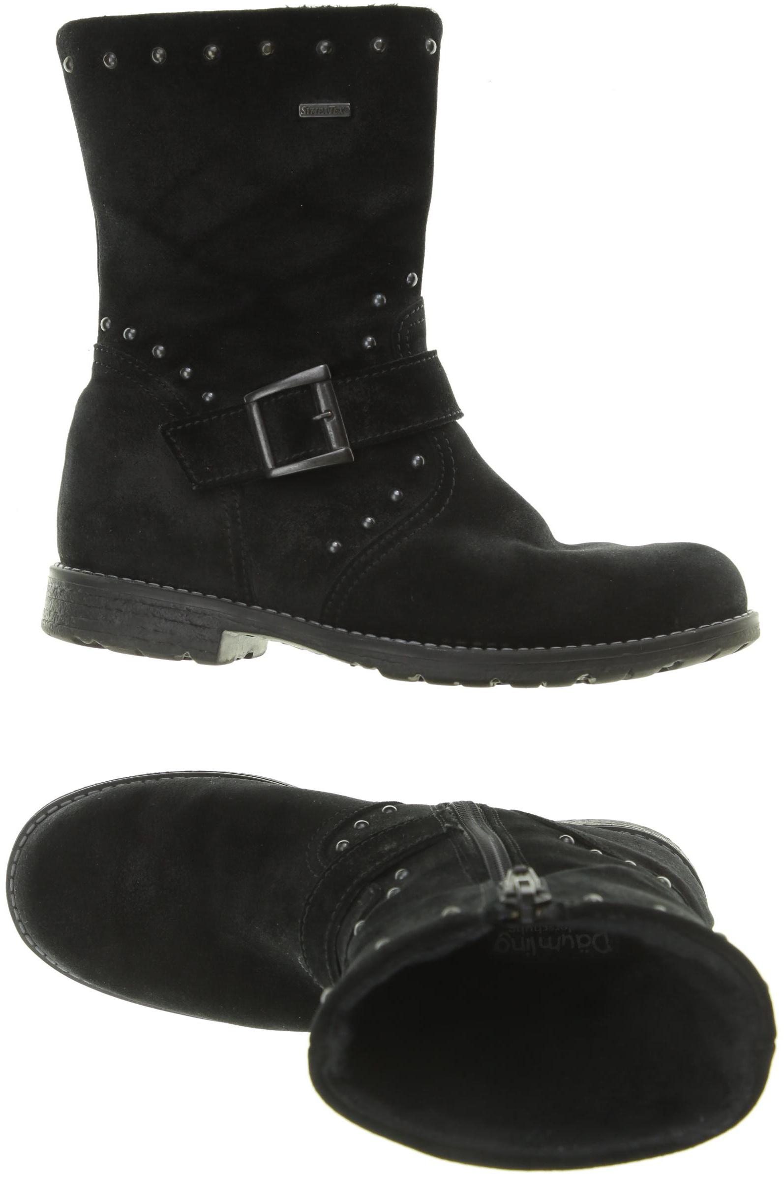

Däumling Damen Stiefel, schwarz, Gr. 37