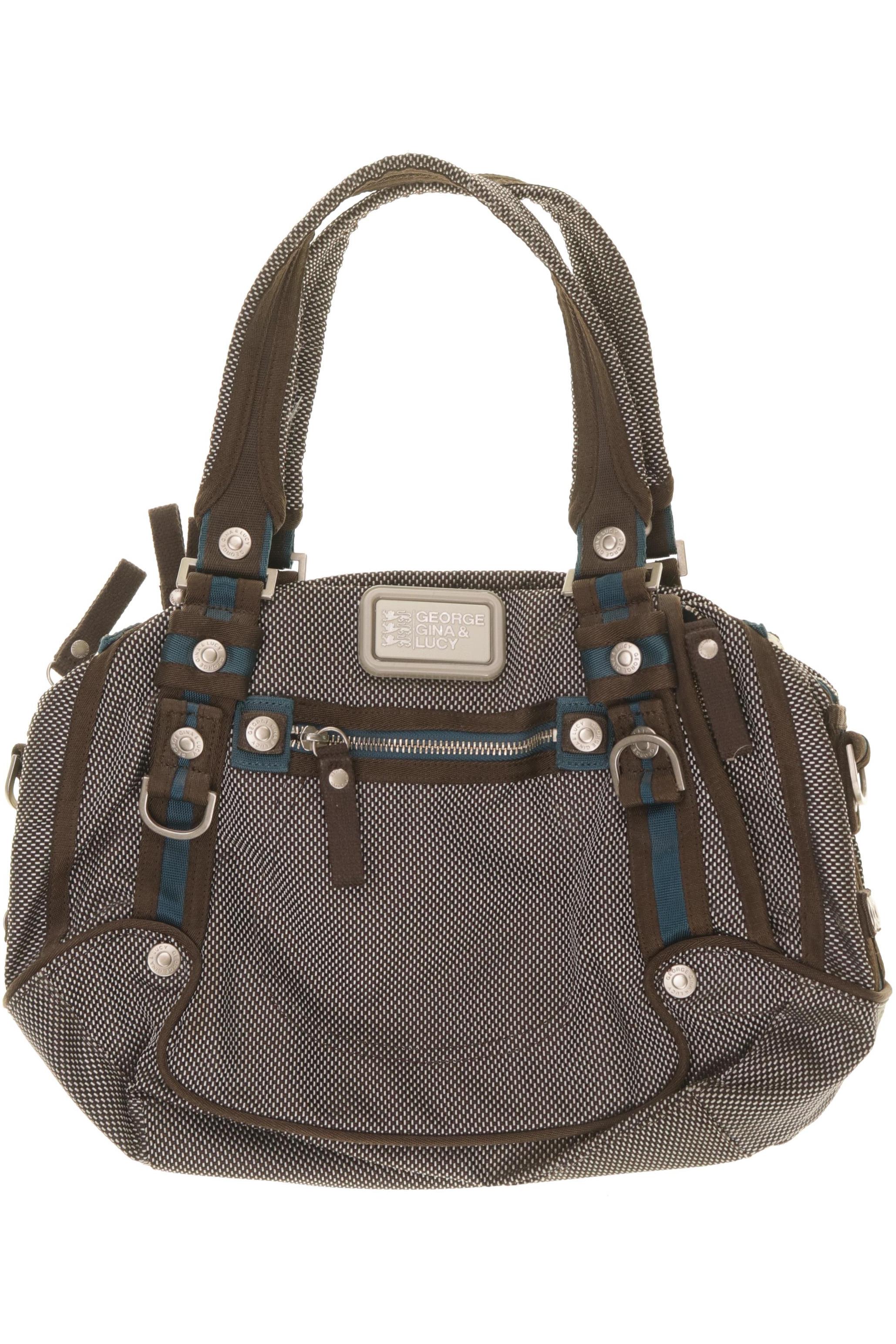 

George Gina Lucy Damen Handtasche, braun, Gr.