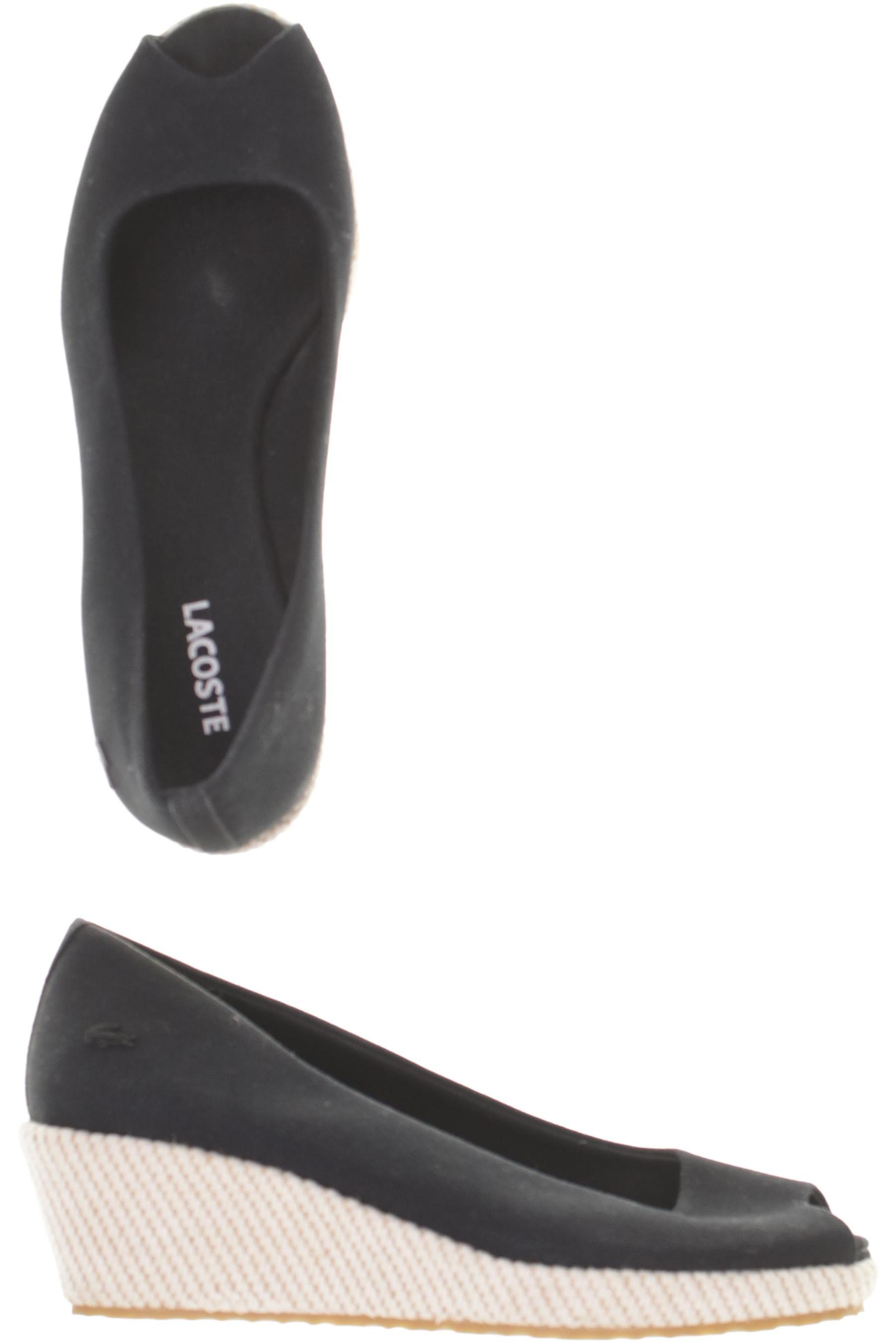 

Lacoste Damen Pumps, schwarz, Gr. 37.5