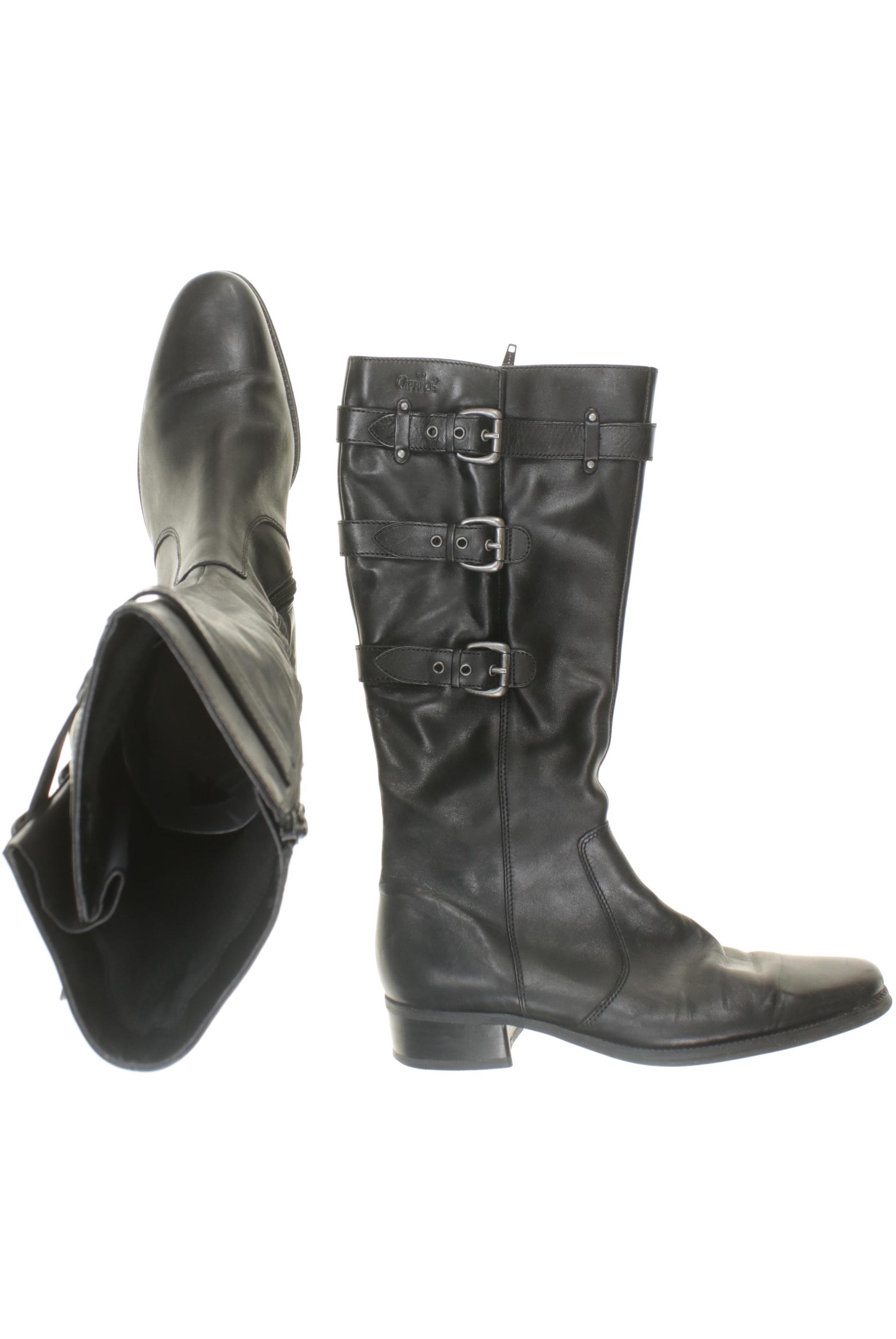 

Caprice Damen Stiefel, schwarz, Gr. 5.5