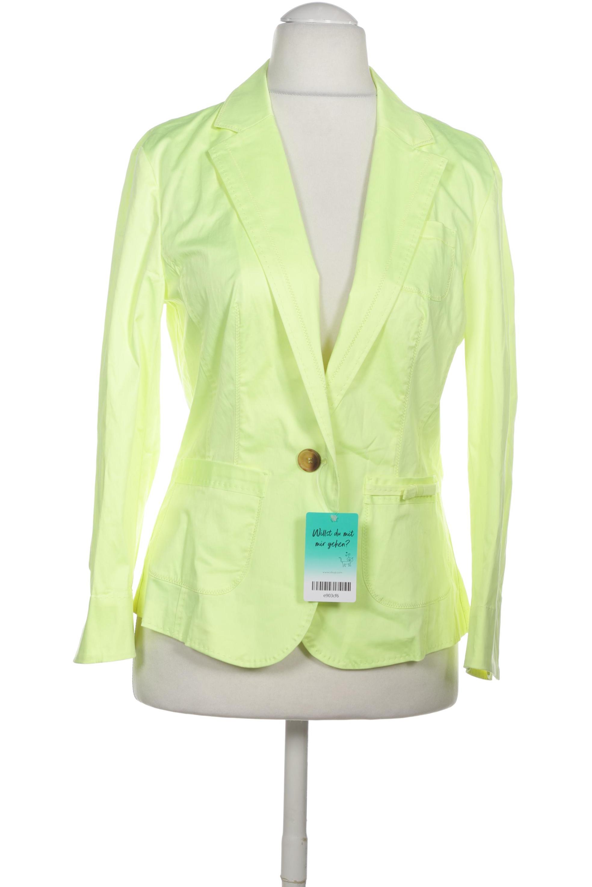 

Marc Cain Damen Blazer, gelb, Gr.