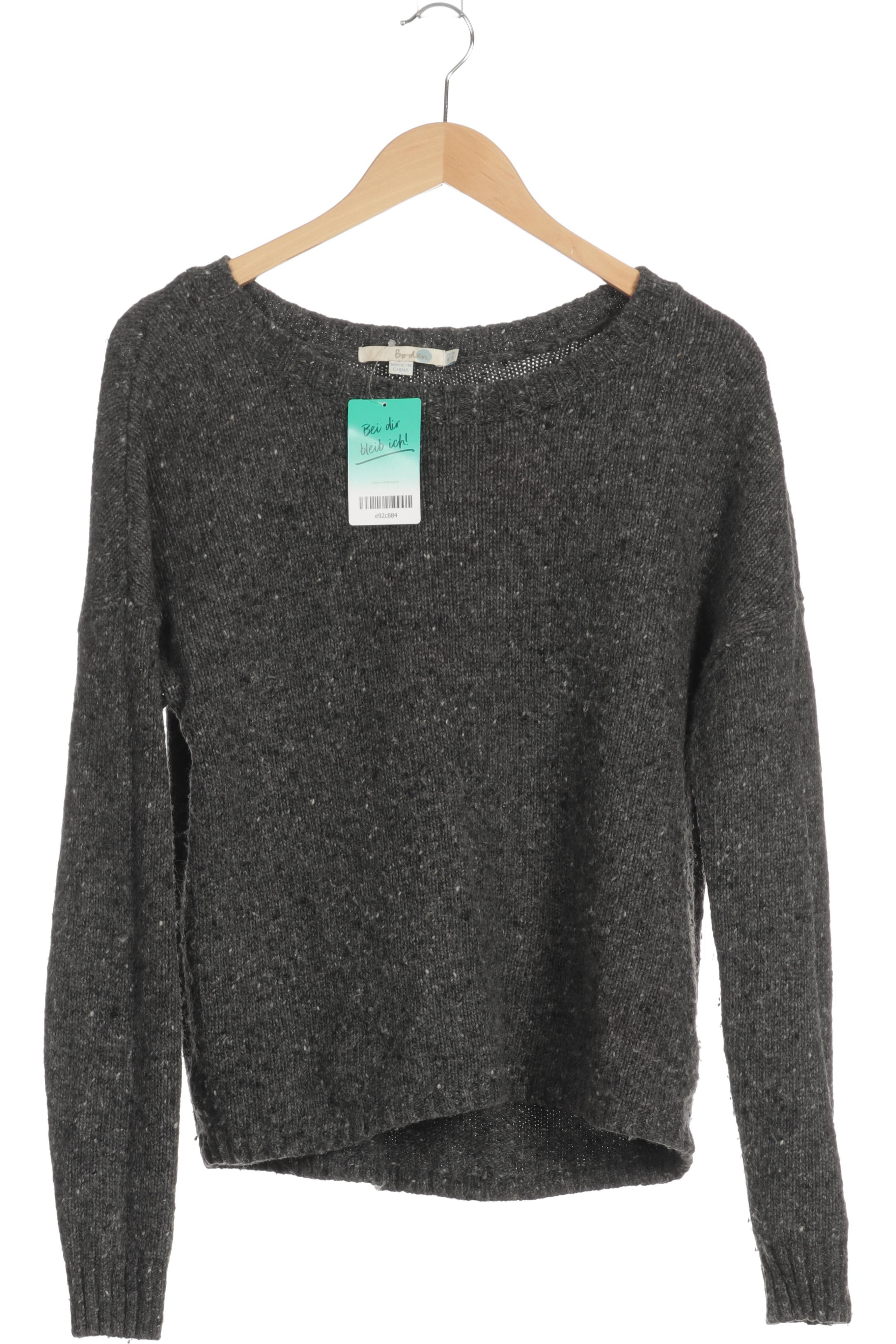 

Boden Damen Pullover, grau, Gr. 38