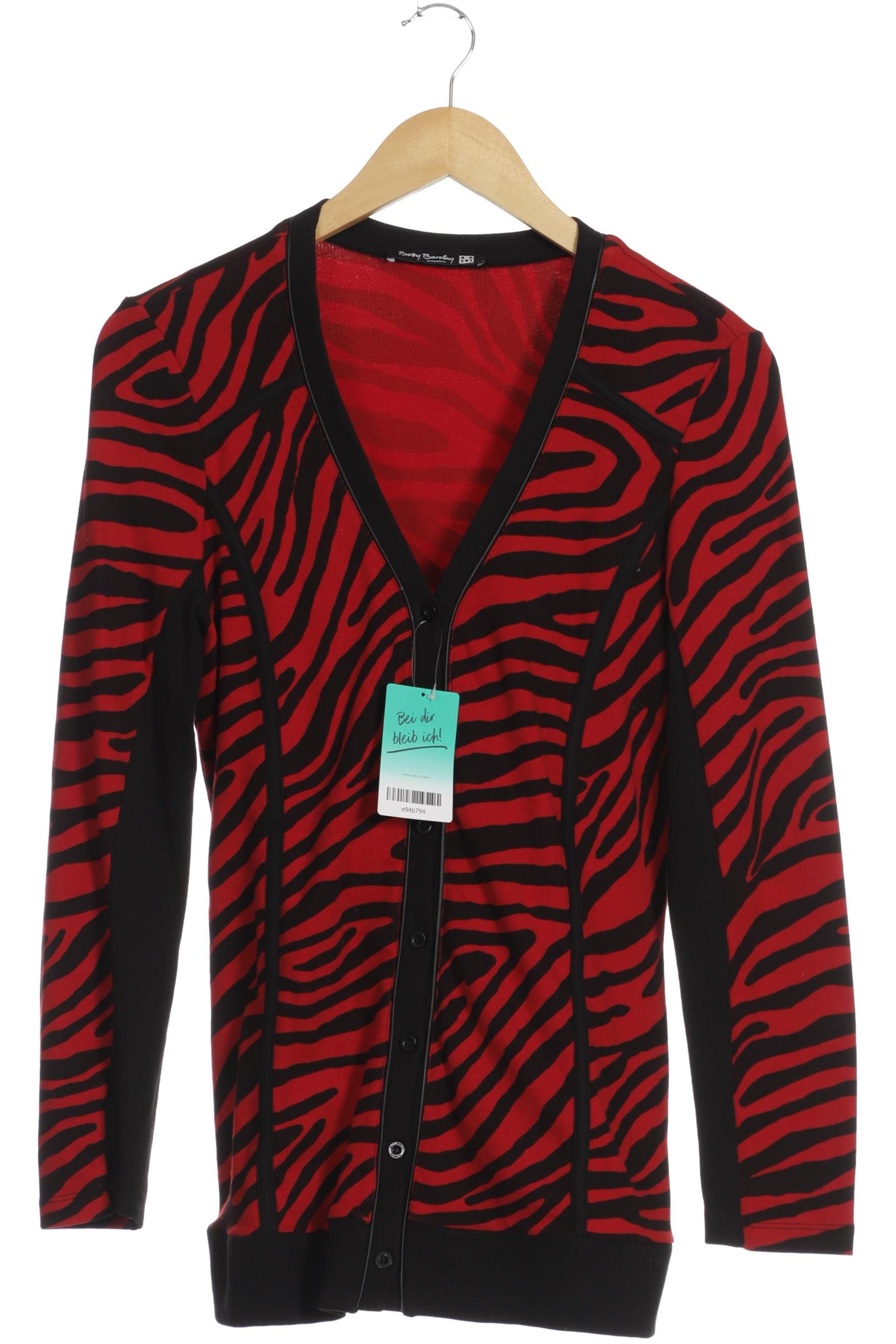 

Betty Barclay Damen Strickjacke, rot, Gr. 40