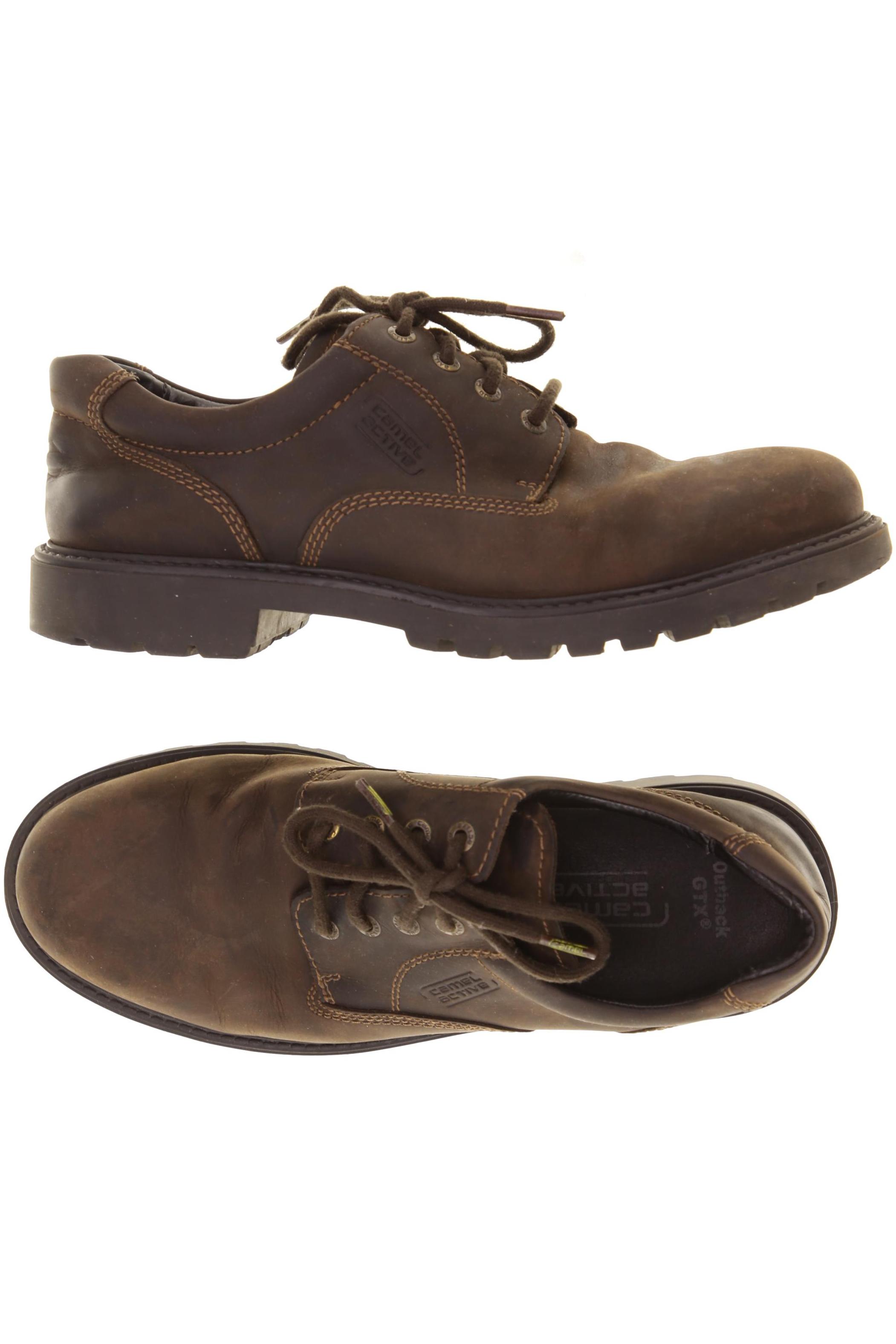 

camel active Herren Halbschuh, braun, Gr. 8.5