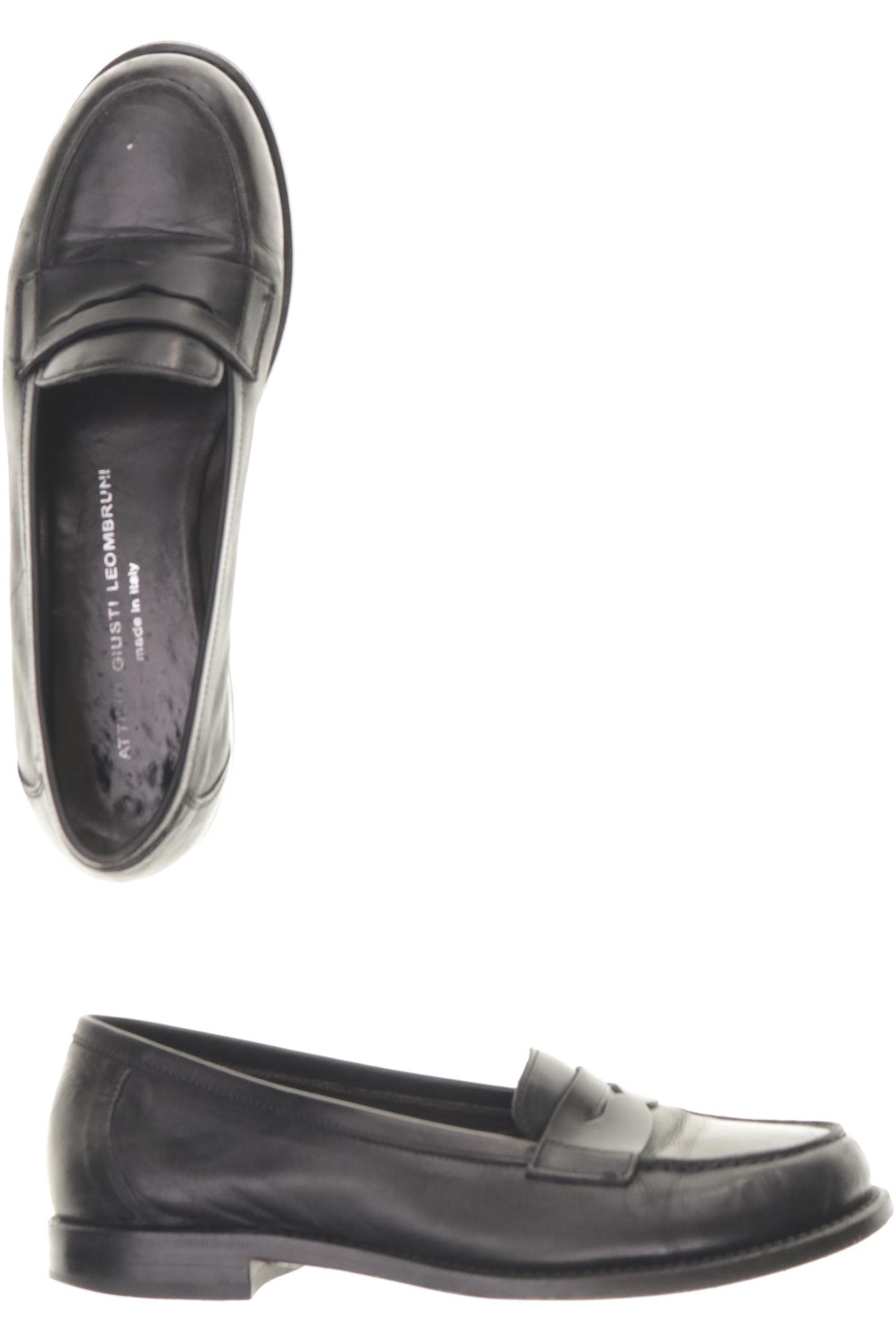 

AGL Attilio Giusti Leombruni Damen Halbschuh, schwarz, Gr. 38