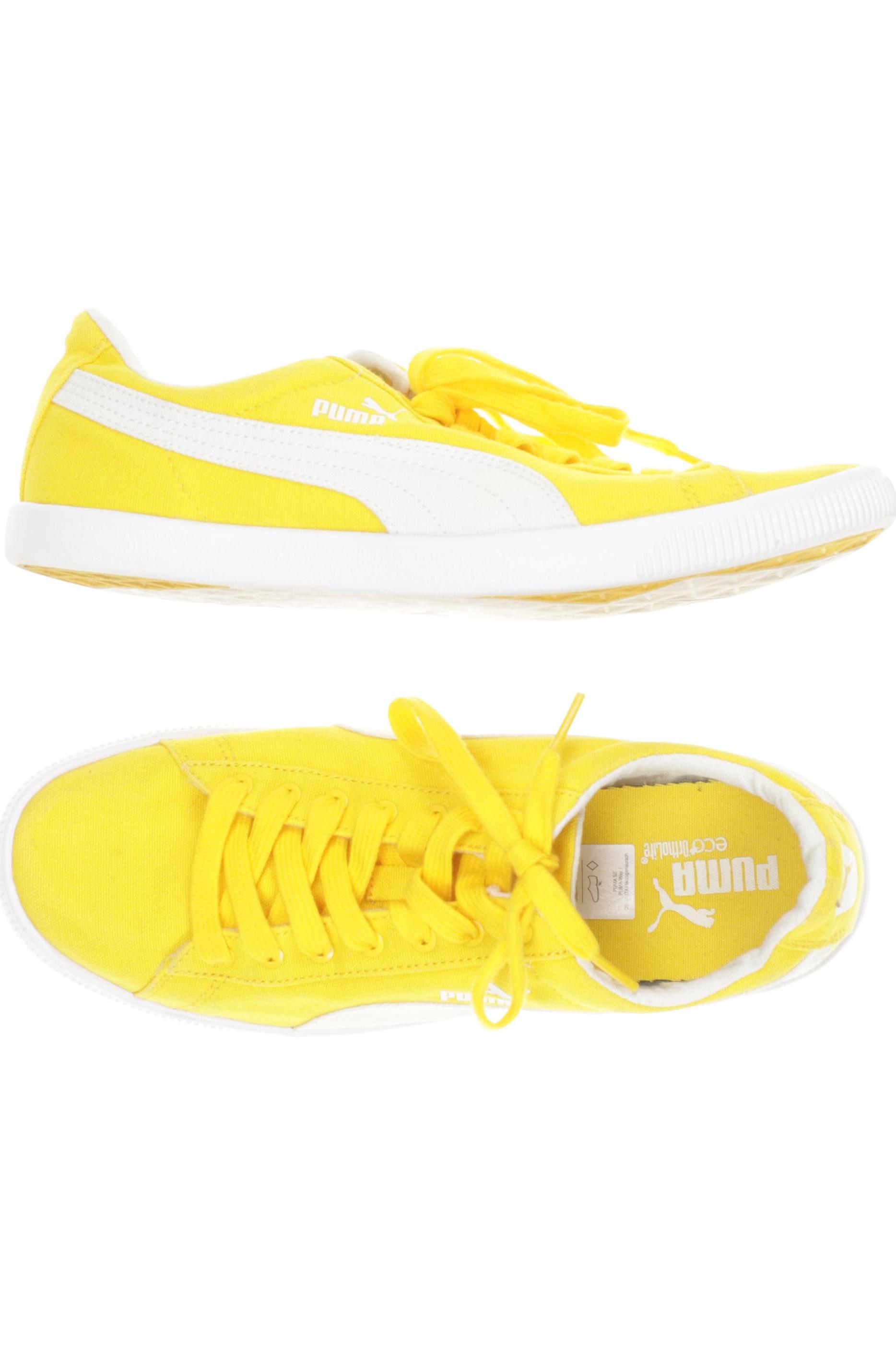 

Puma Damen Sneakers, gelb, Gr. 39