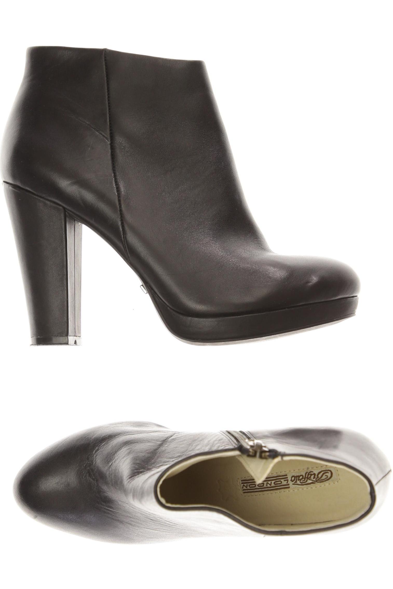 

Buffalo London Damen Stiefelette, schwarz, Gr. 39