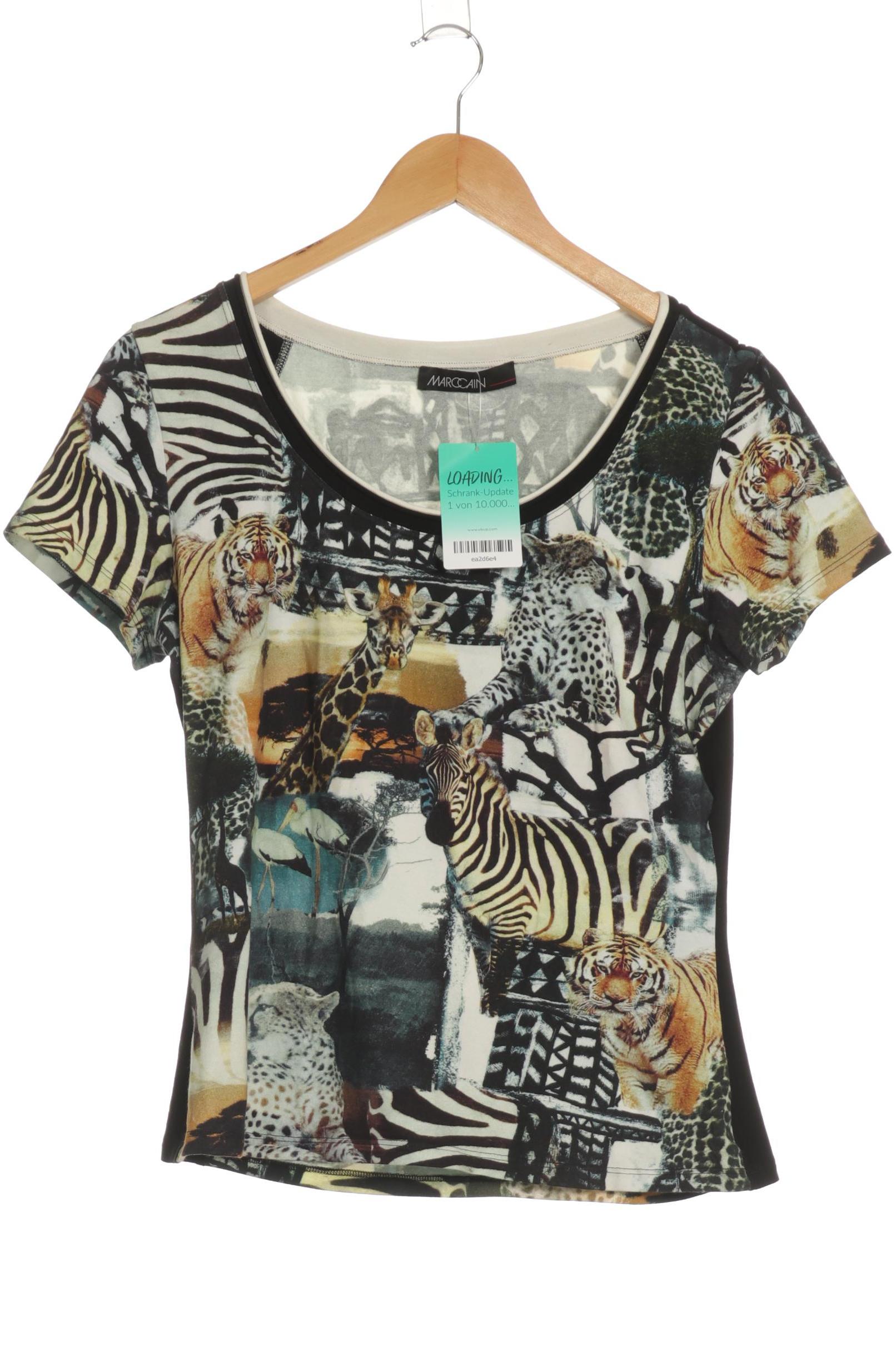 

Marc Cain Damen T-Shirt, braun, Gr.