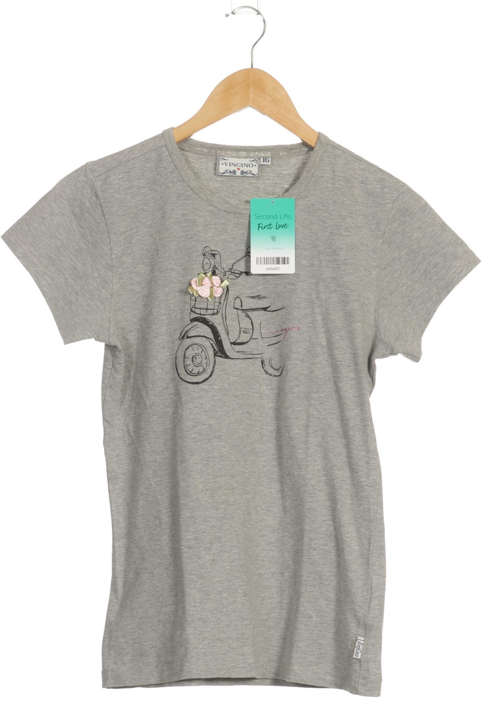 

Vingino Mädchen T-Shirt, grau, Gr. 176