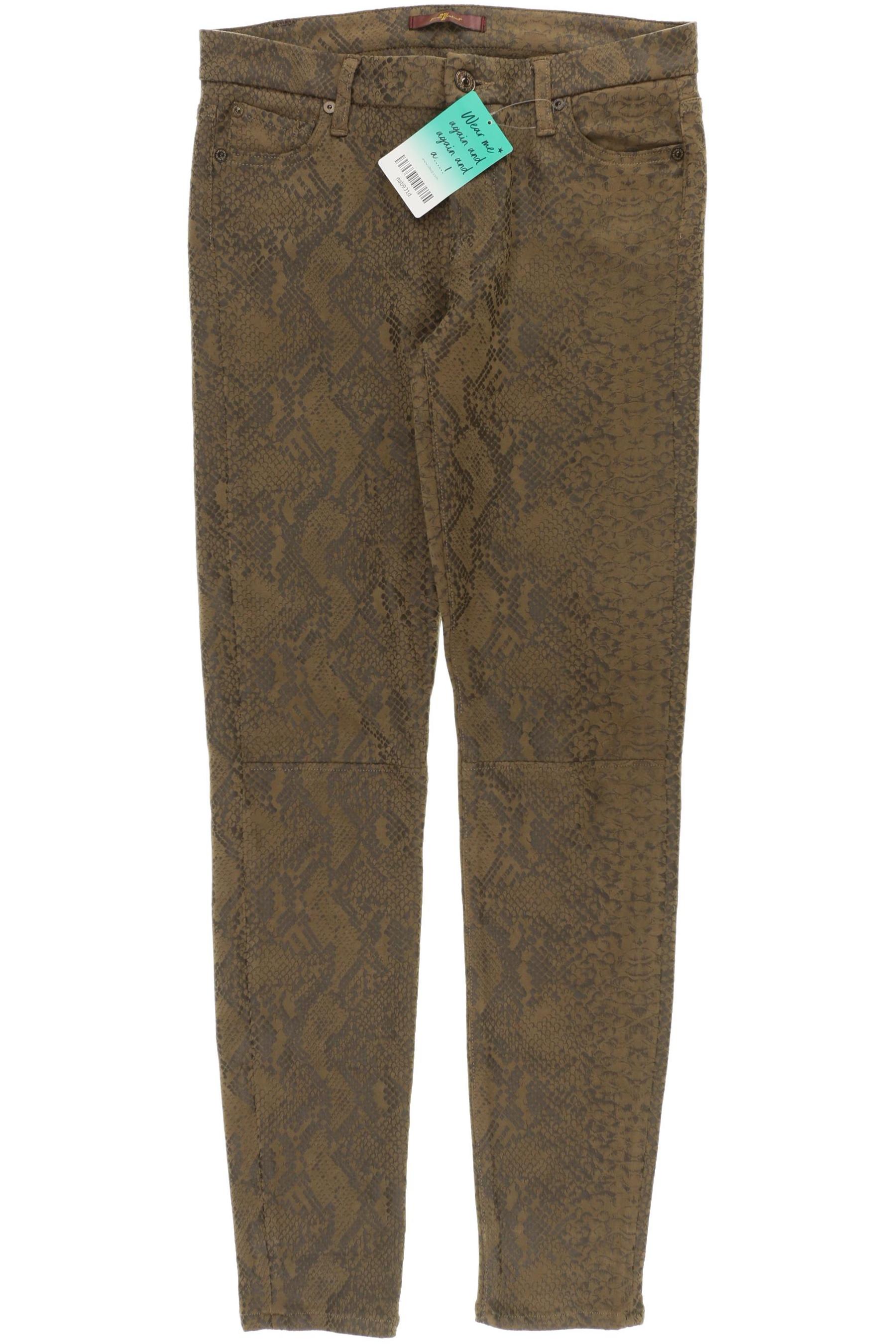 

7 for all mankind Damen Jeans, braun, Gr. 27