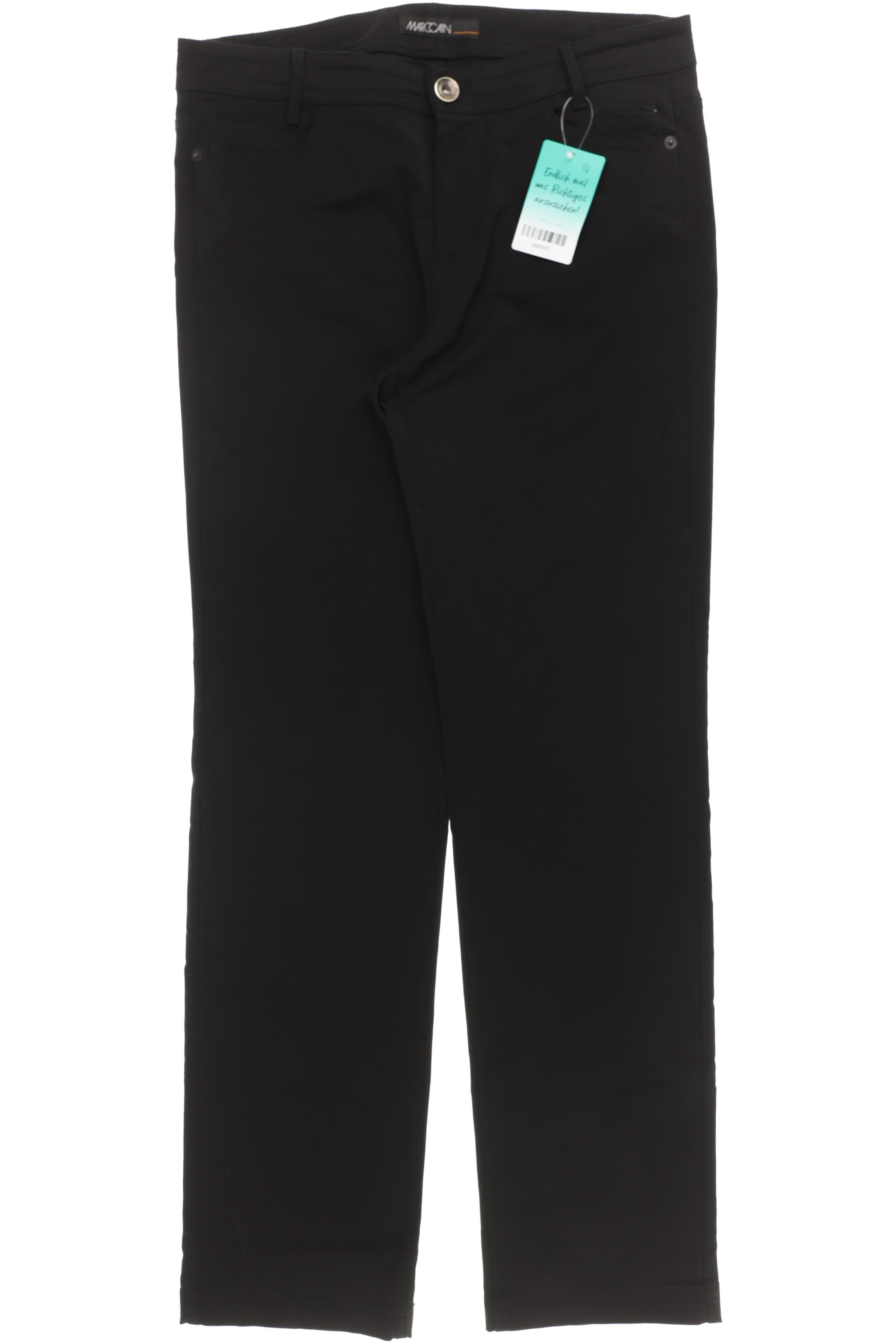 

Marc Cain Damen Stoffhose, schwarz, Gr.