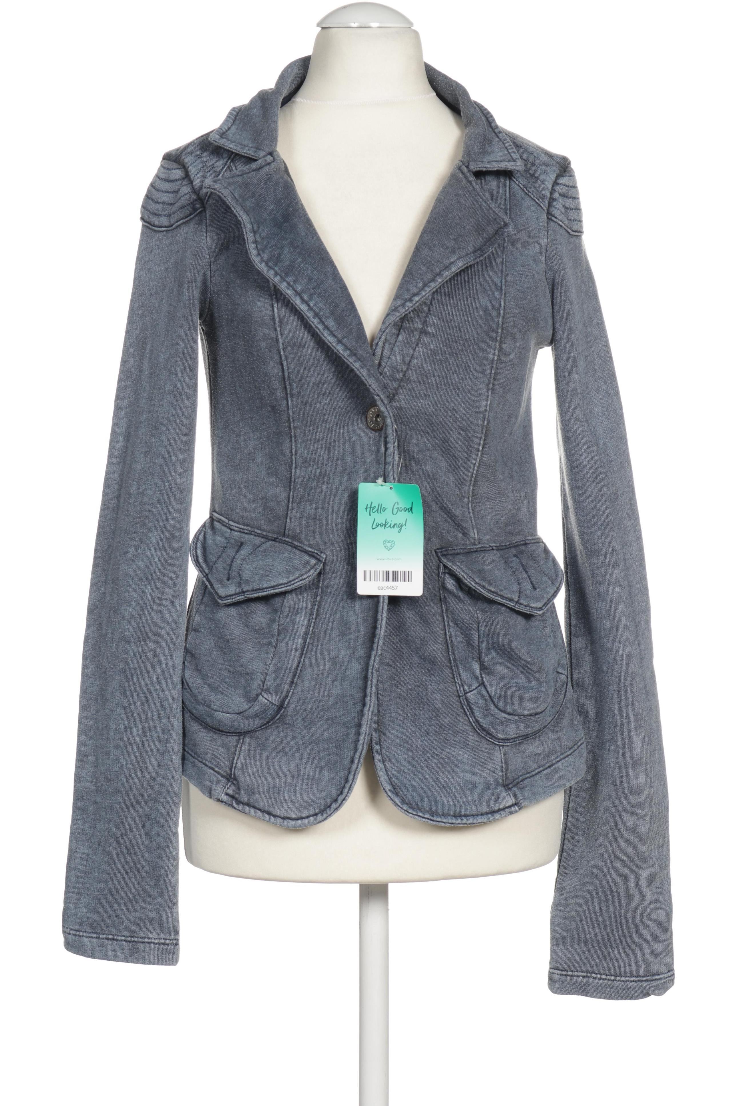 

Fornarina Damen Strickjacke, blau, Gr.