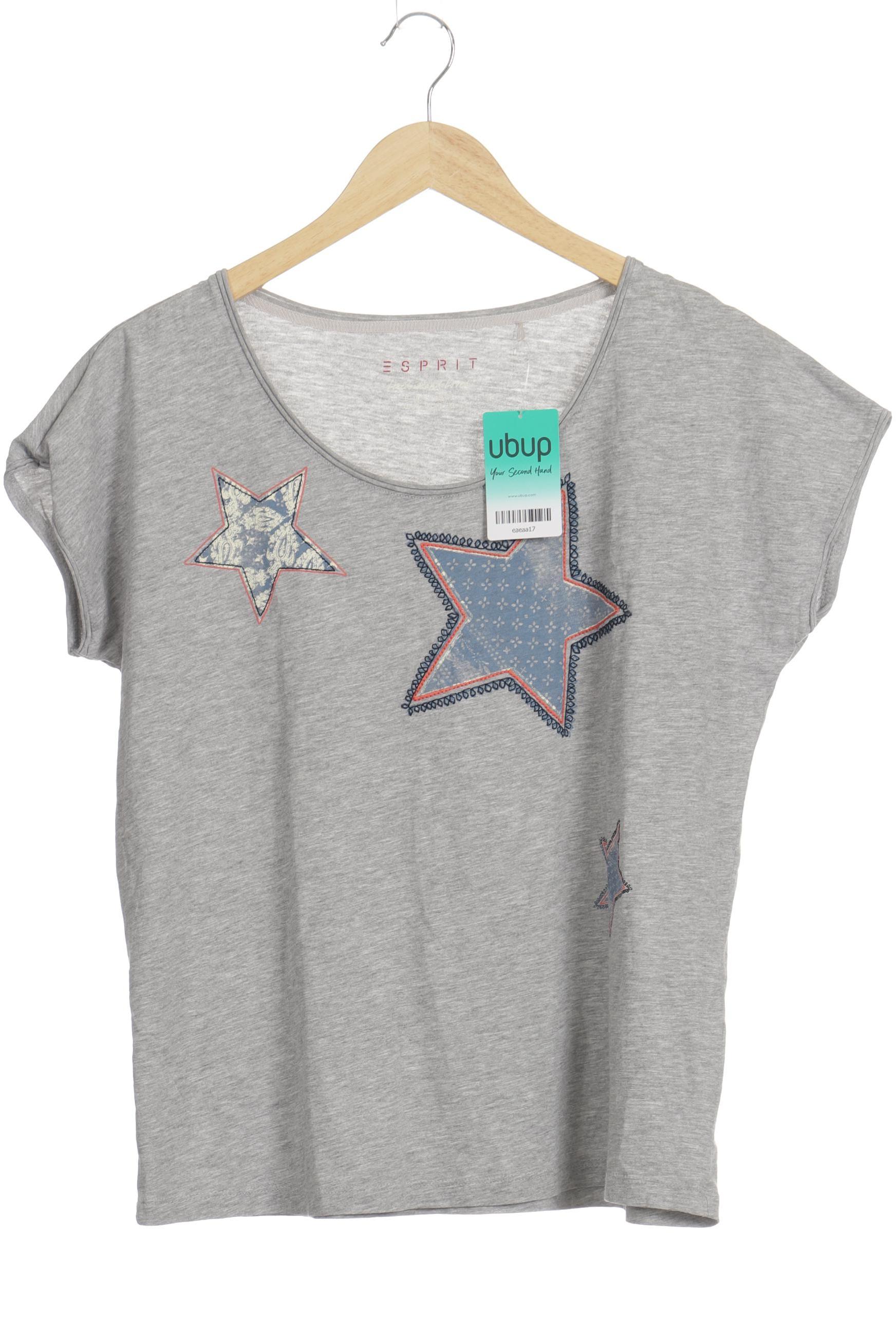 

Esprit Damen T-Shirt, grau, Gr.
