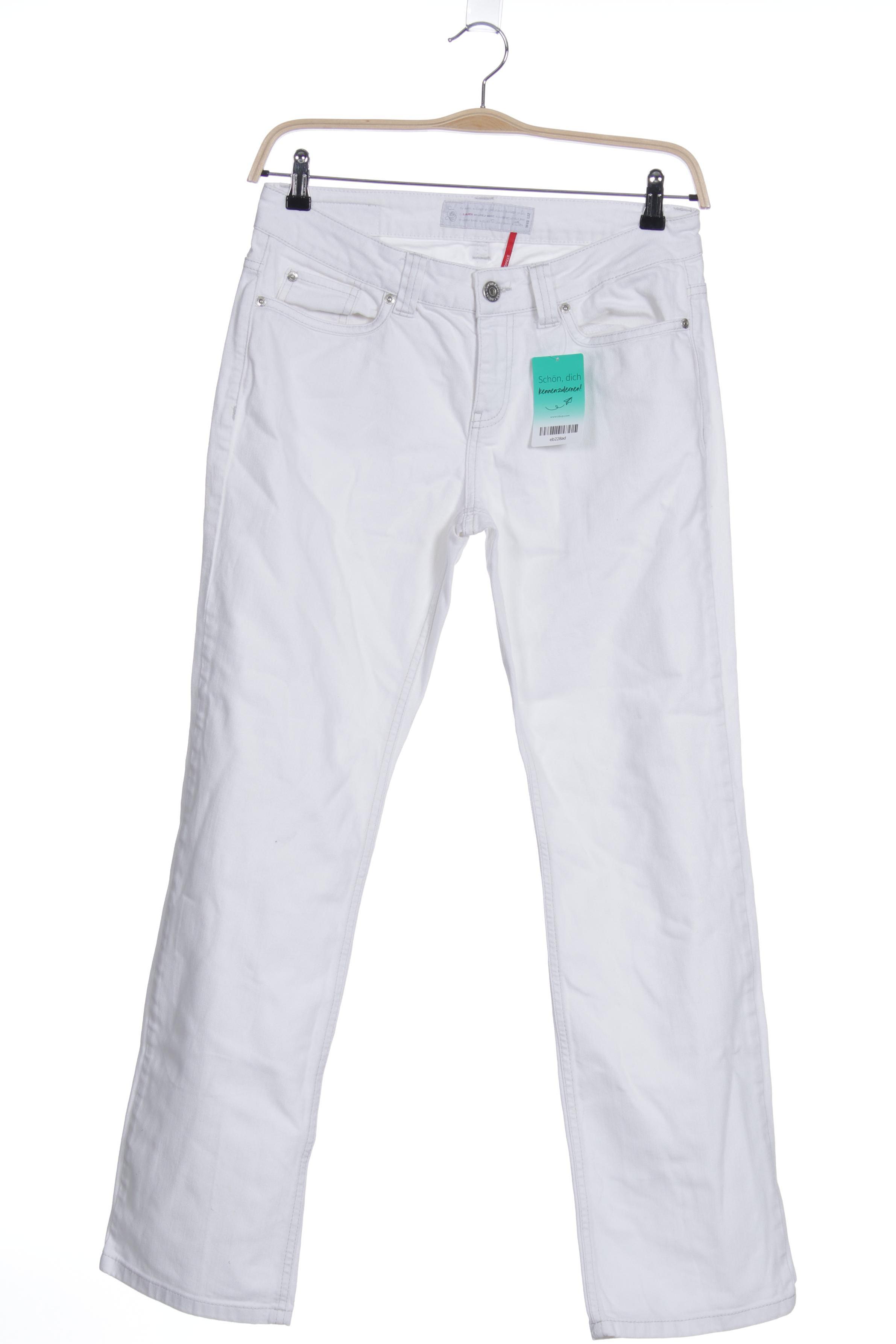 

s.Oliver Damen Jeans, weiß, Gr. 40