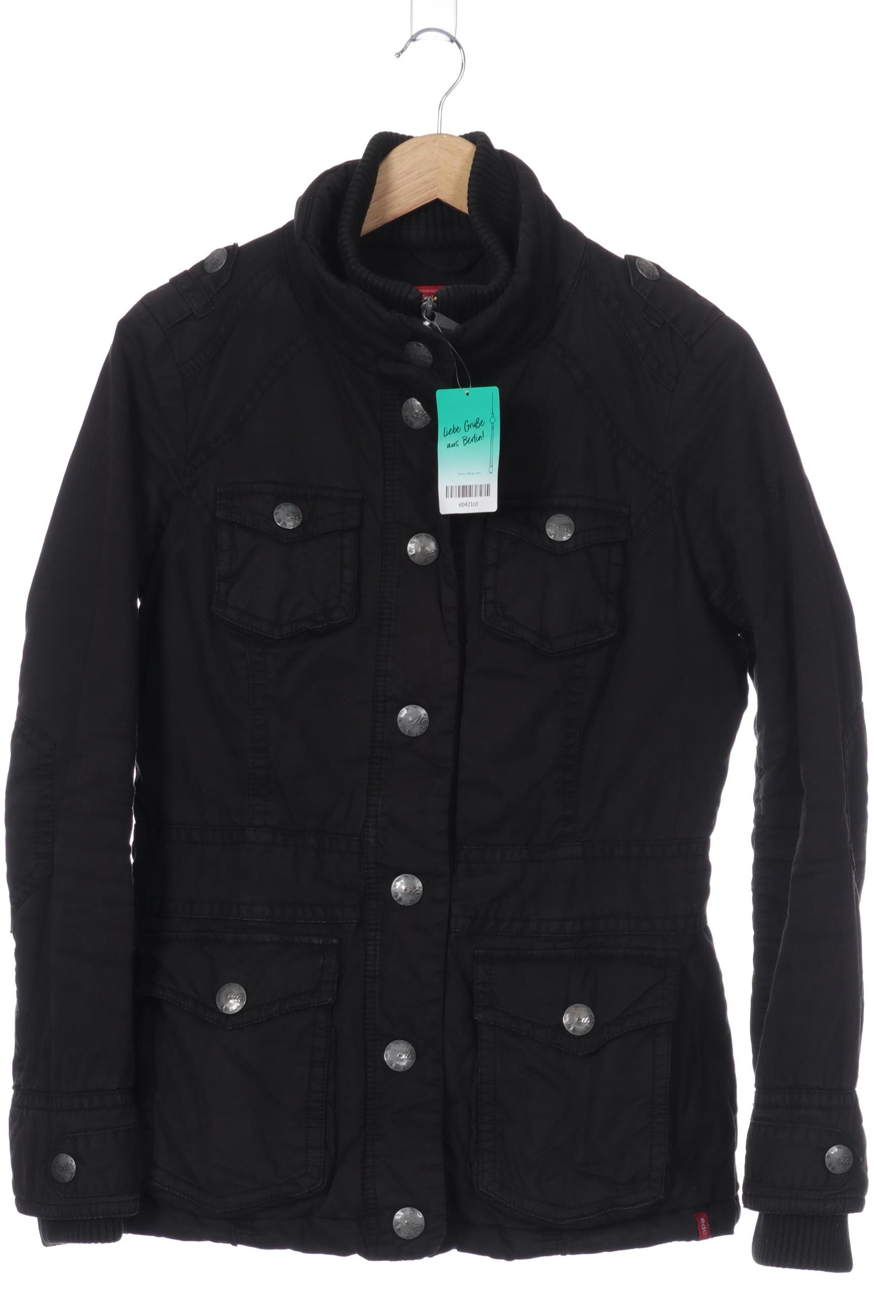 

Esprit Damen Jacke, schwarz, Gr.