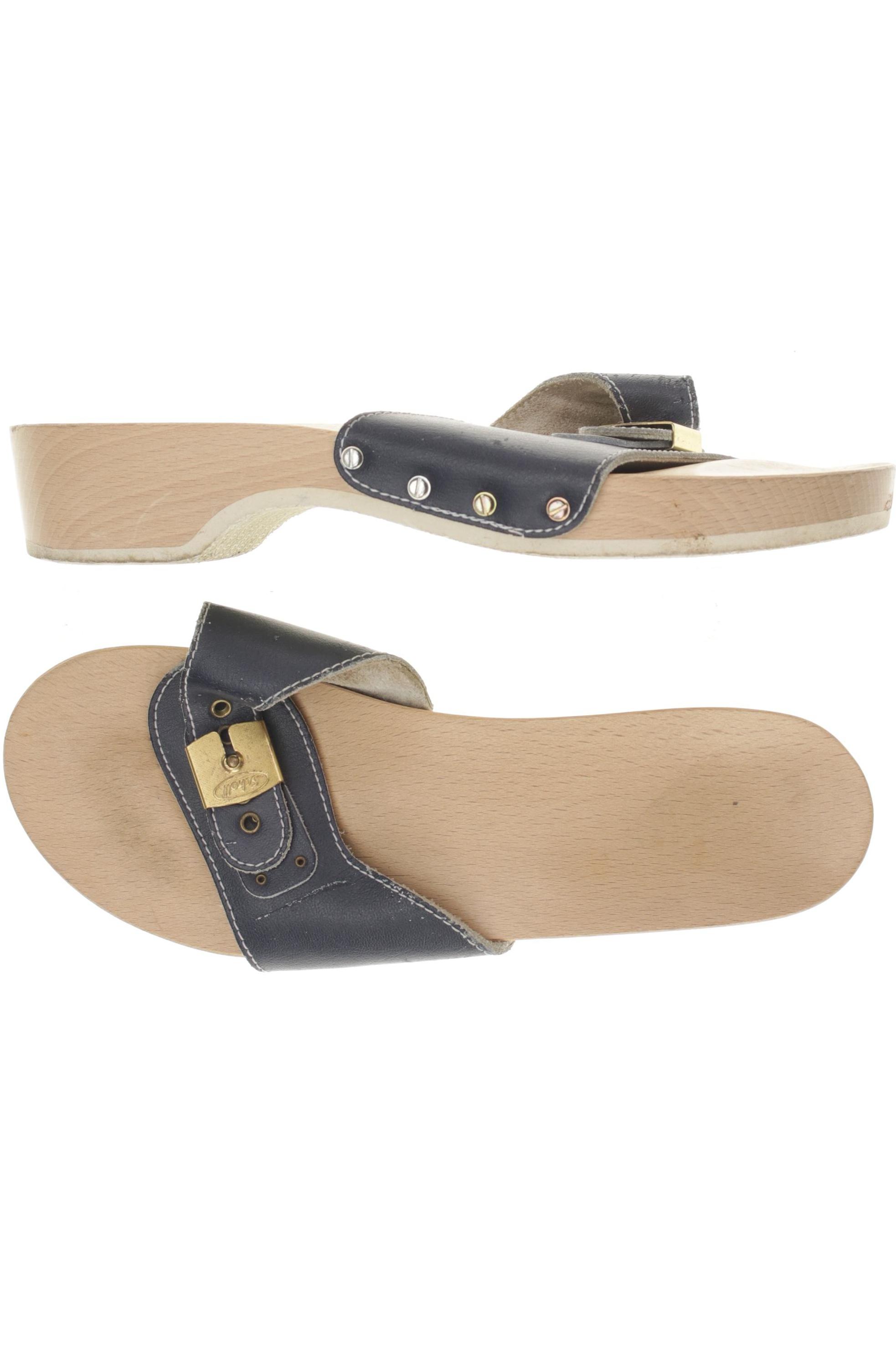 

Scholl Damen Sandale, blau, Gr. 39