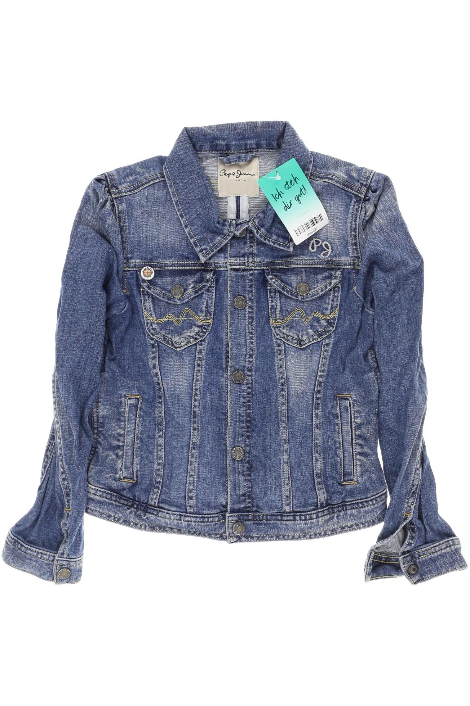 

Pepe Jeans Mädchen Jacke, blau, Gr. 140