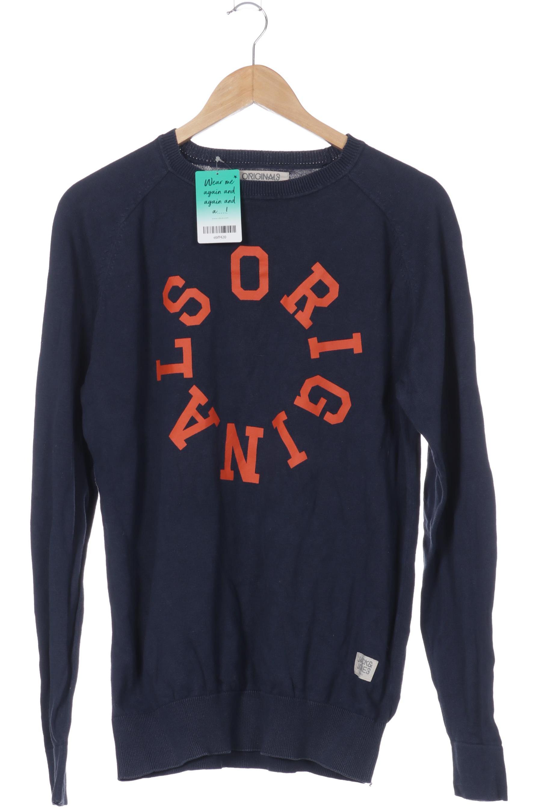 

Jack & Jones Herren Sweatshirt, blau, Gr.