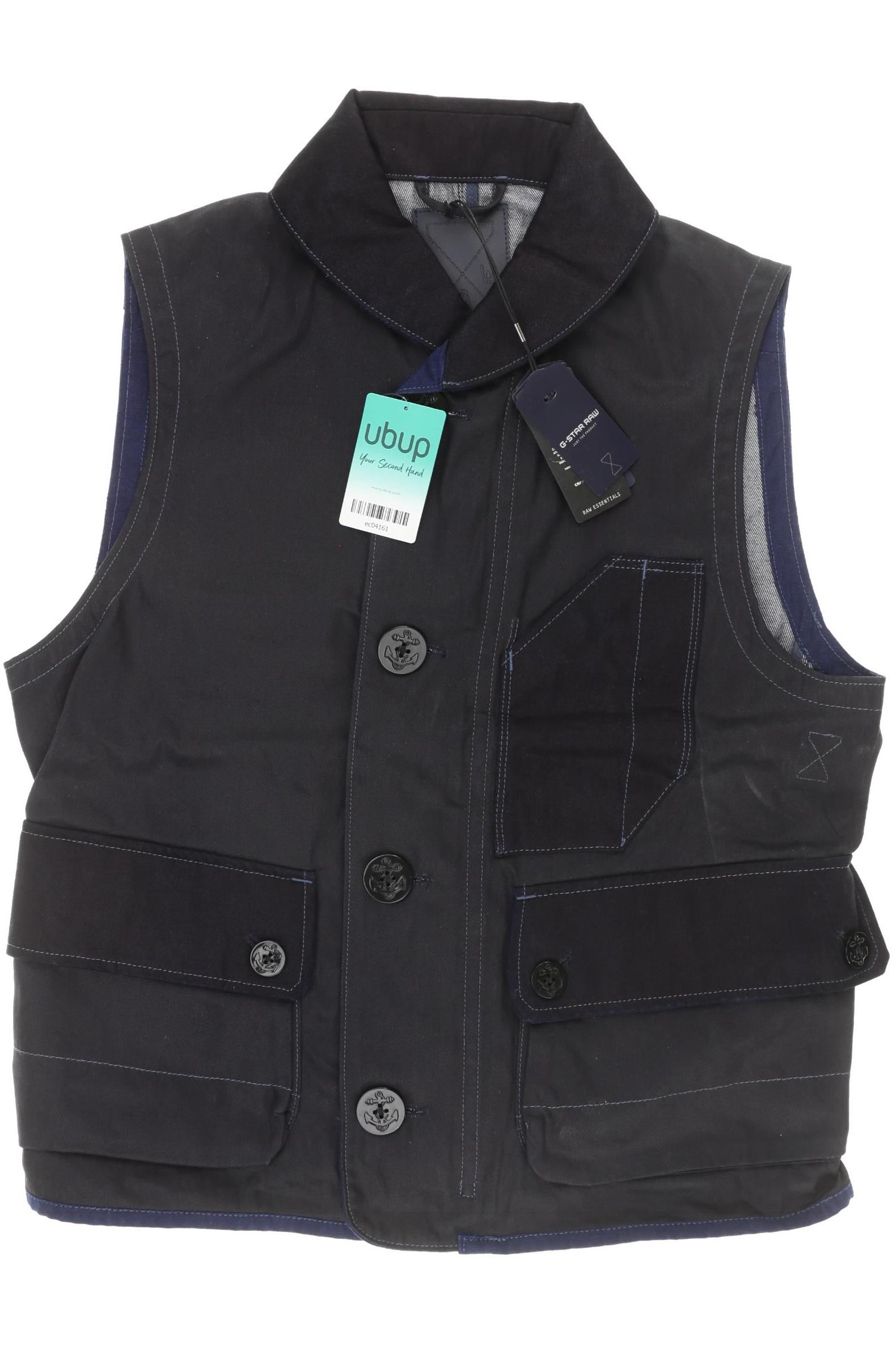

G Star RAW Herren Weste, blau, Gr.