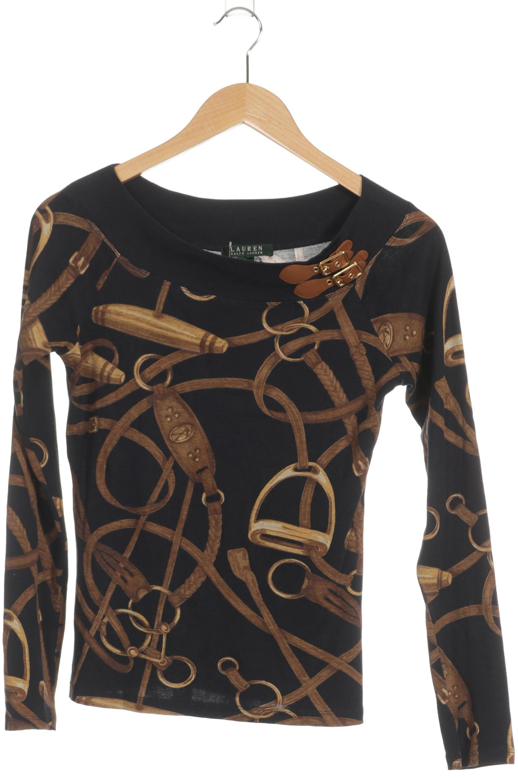 

Lauren Ralph Lauren Damen Langarmshirt, blau, Gr.