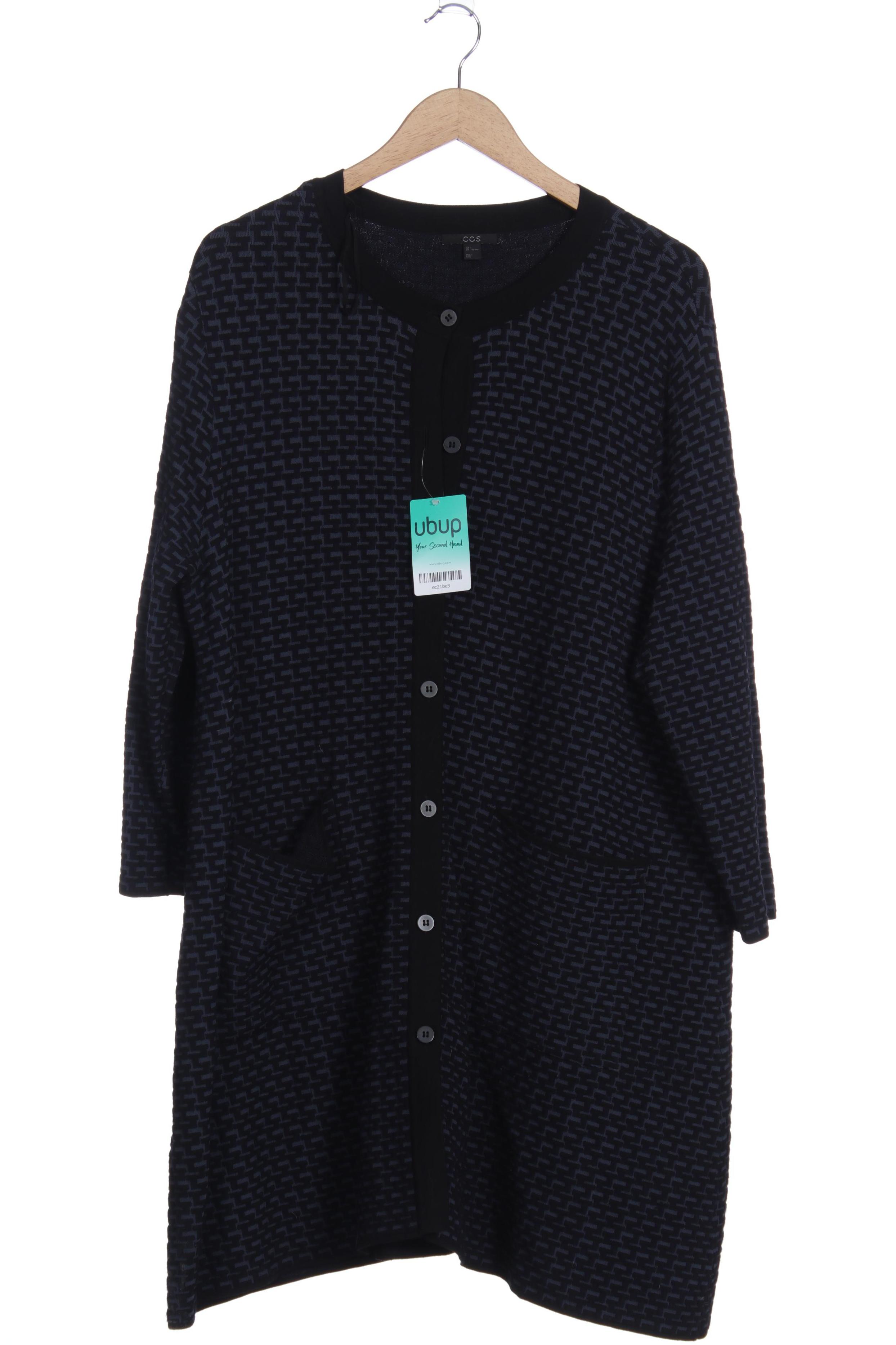 

COS Damen Strickjacke, blau, Gr.