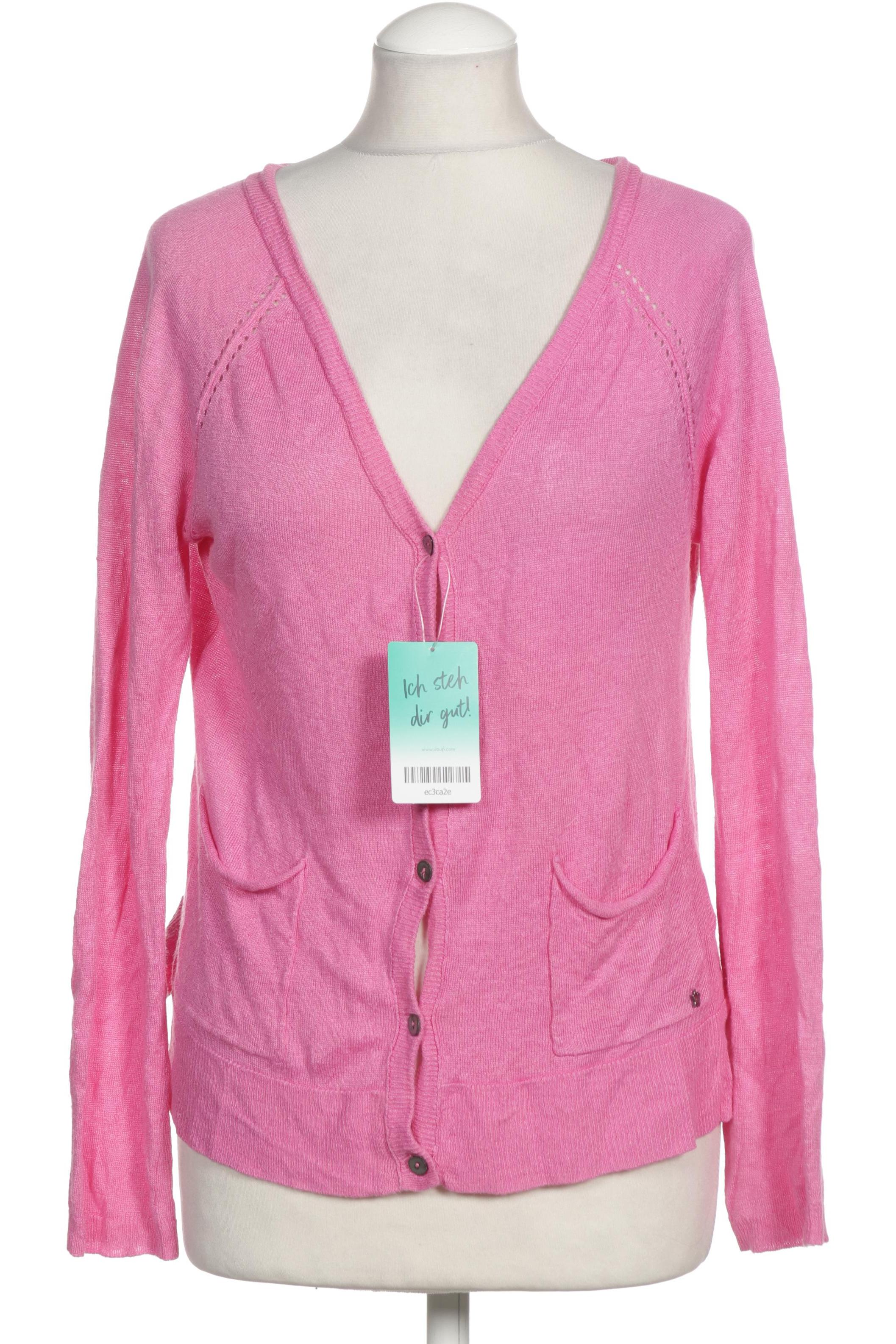 

White Stuff Damen Strickjacke, pink, Gr. 8