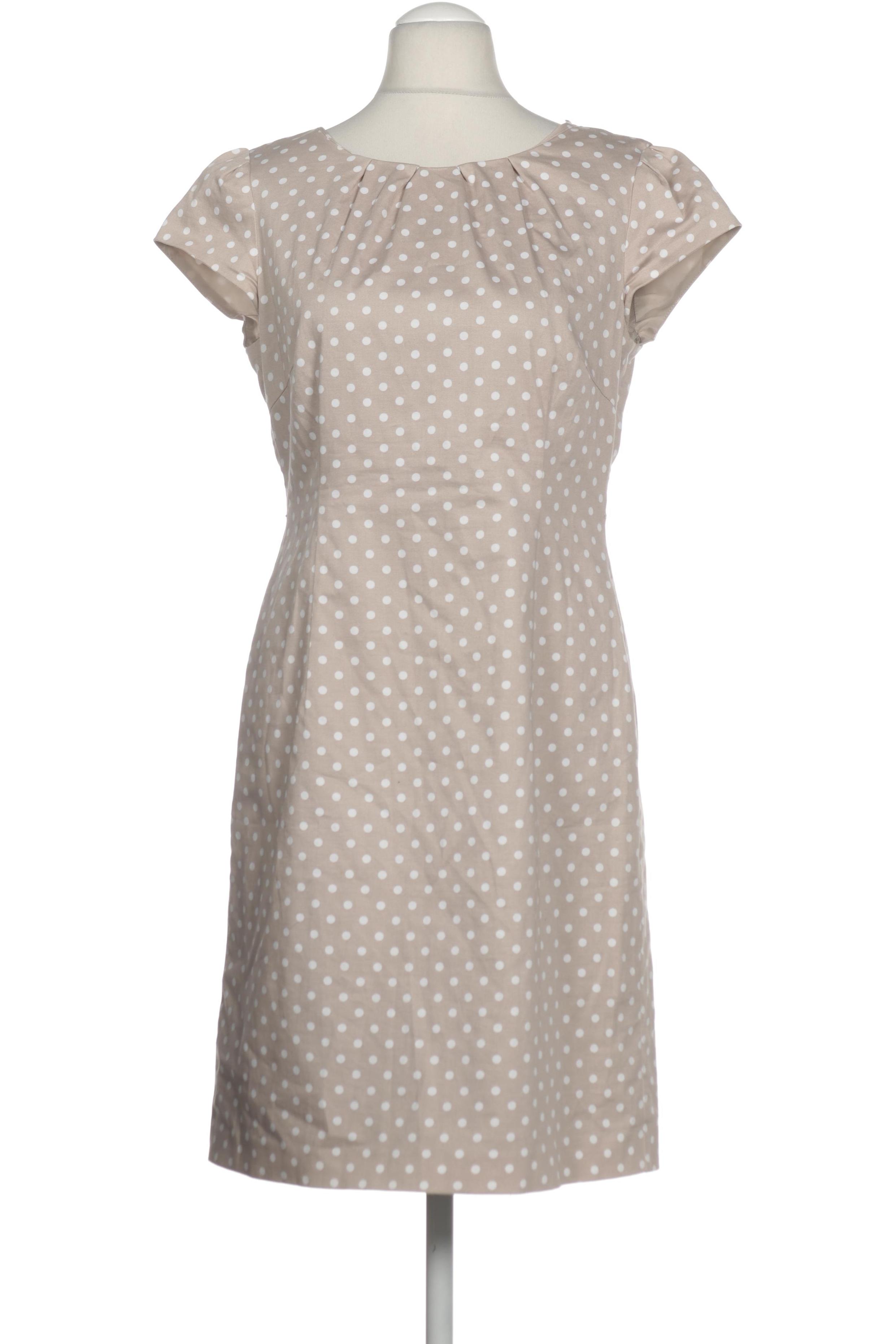 

Comma Damen Kleid, beige, Gr. 40