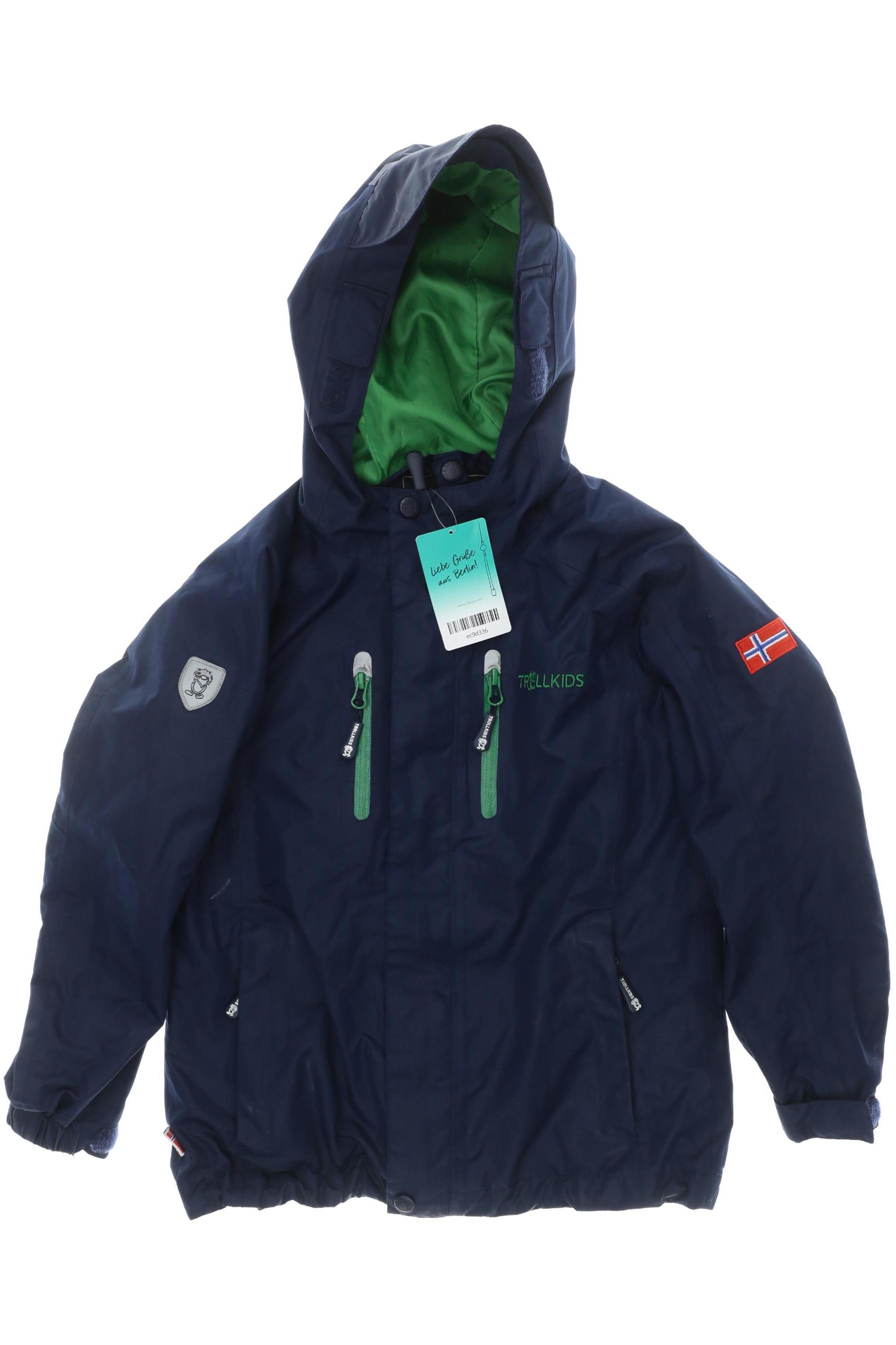 

Trollkids Jungen Jacke, blau, Gr. 128