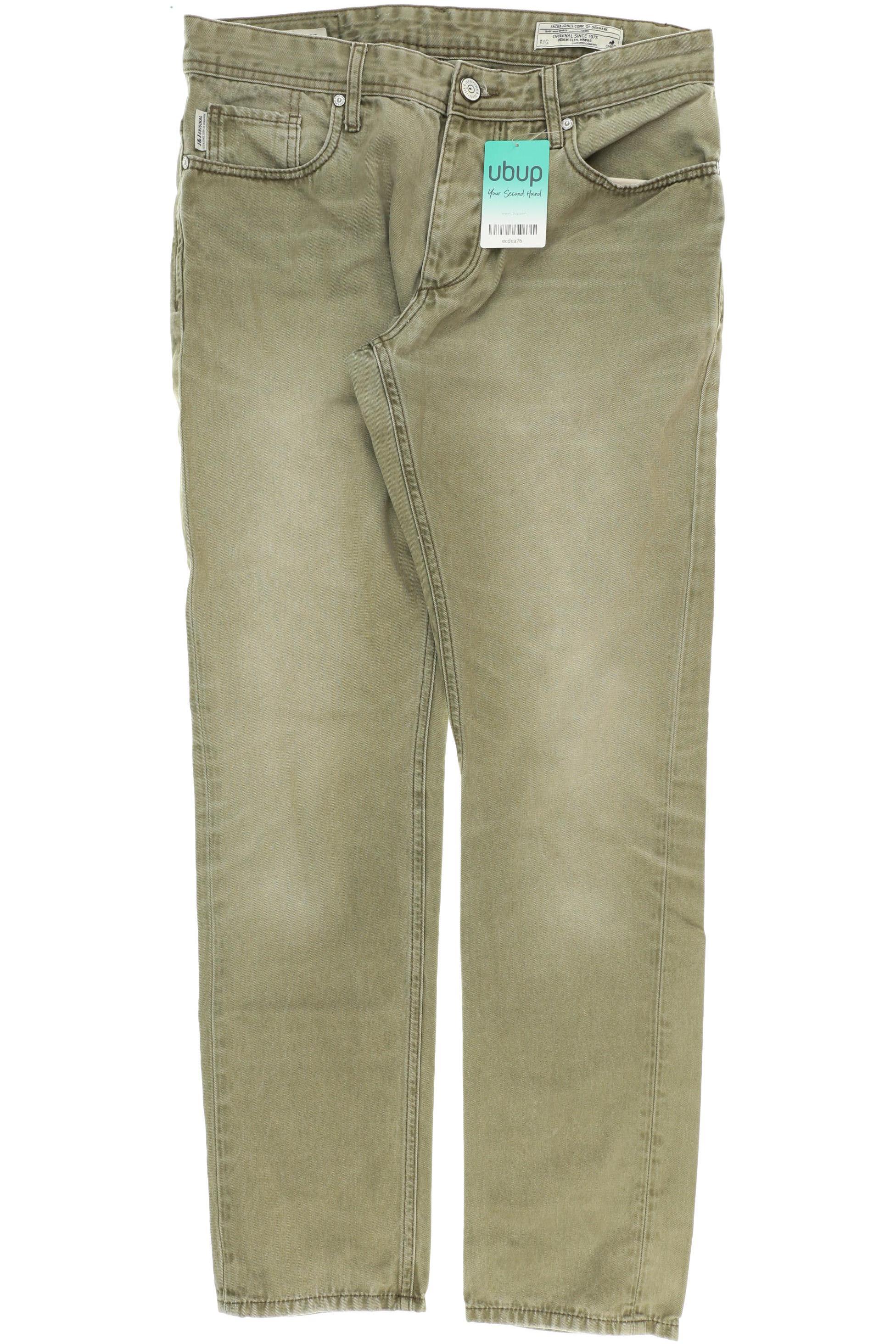 

Jack & Jones Herren Jeans, beige, Gr. 32