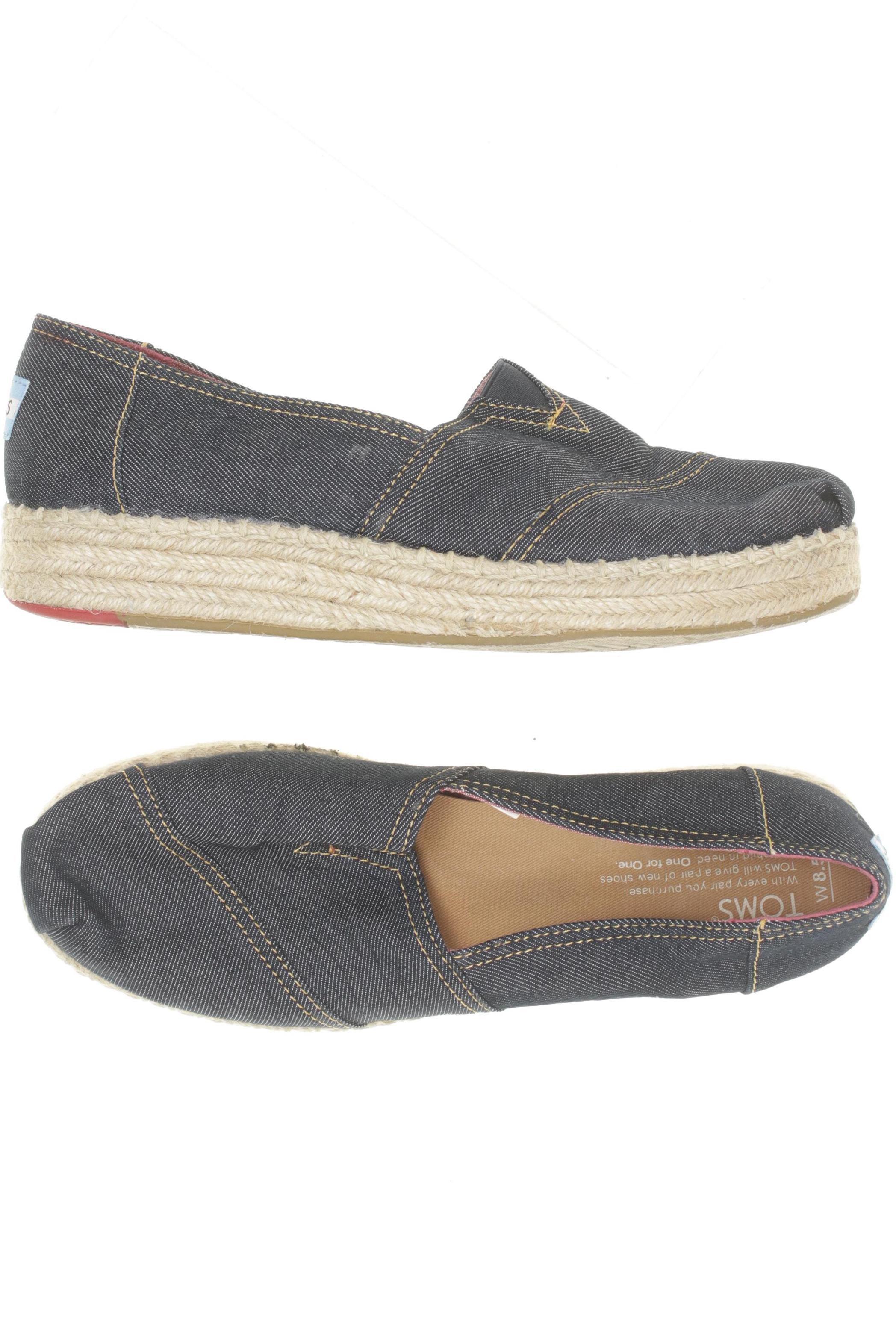 

Toms Herren Halbschuh, blau, Gr. 8.5