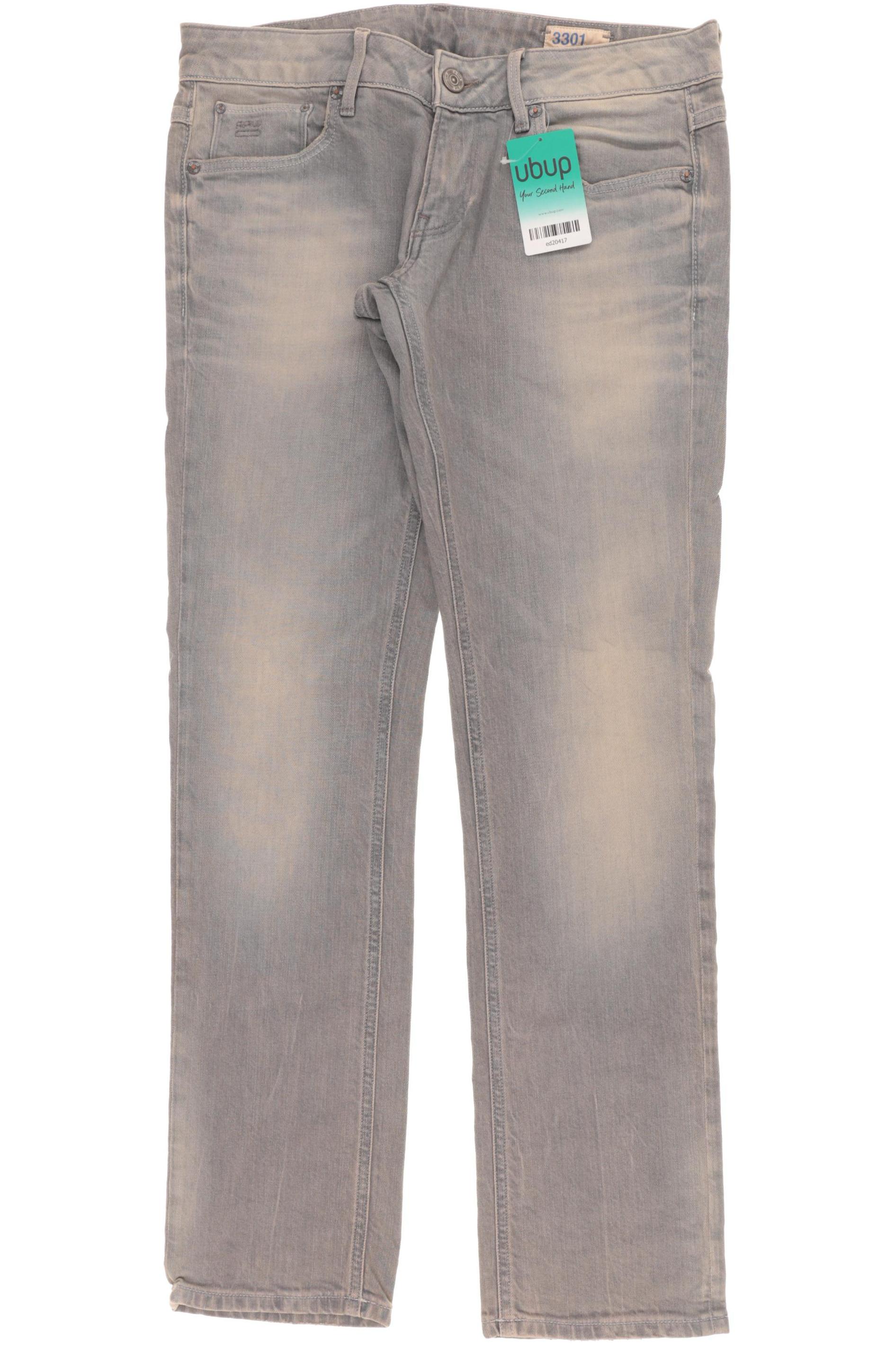 

G Star RAW Damen Jeans, grau, Gr. 31