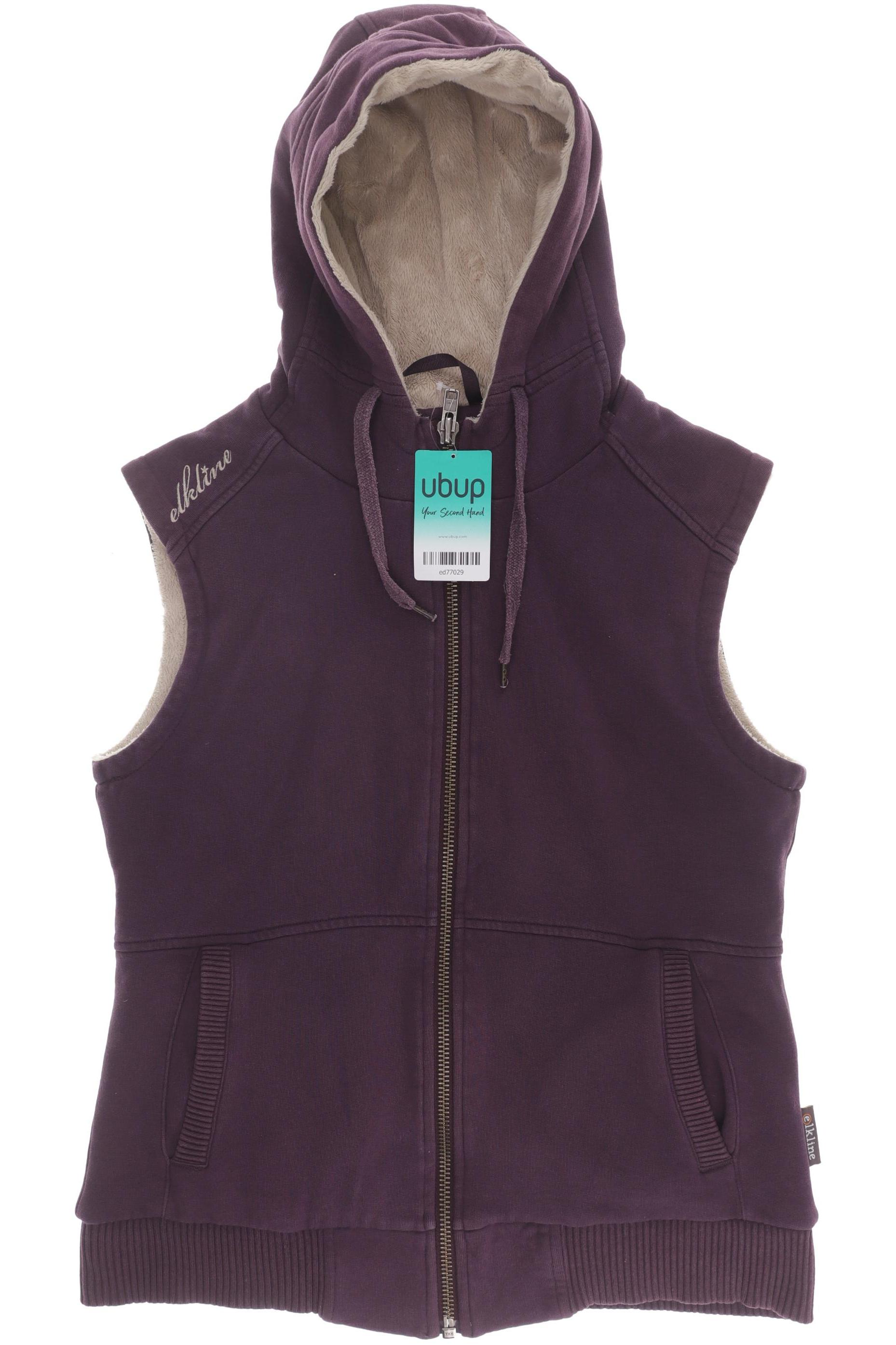 

elkline Damen Weste, lila, Gr.