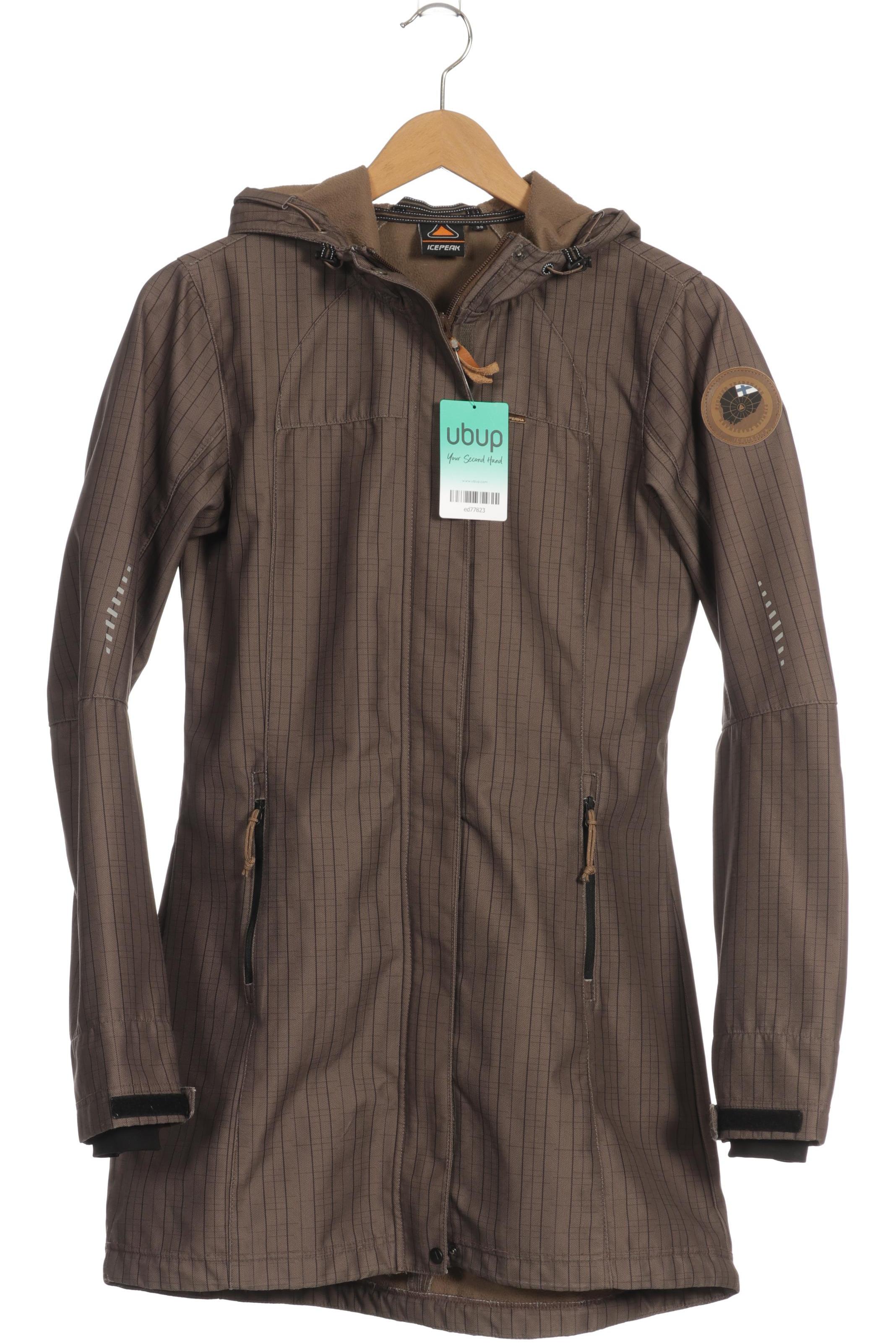 

Icepeak Damen Jacke, braun, Gr. 38