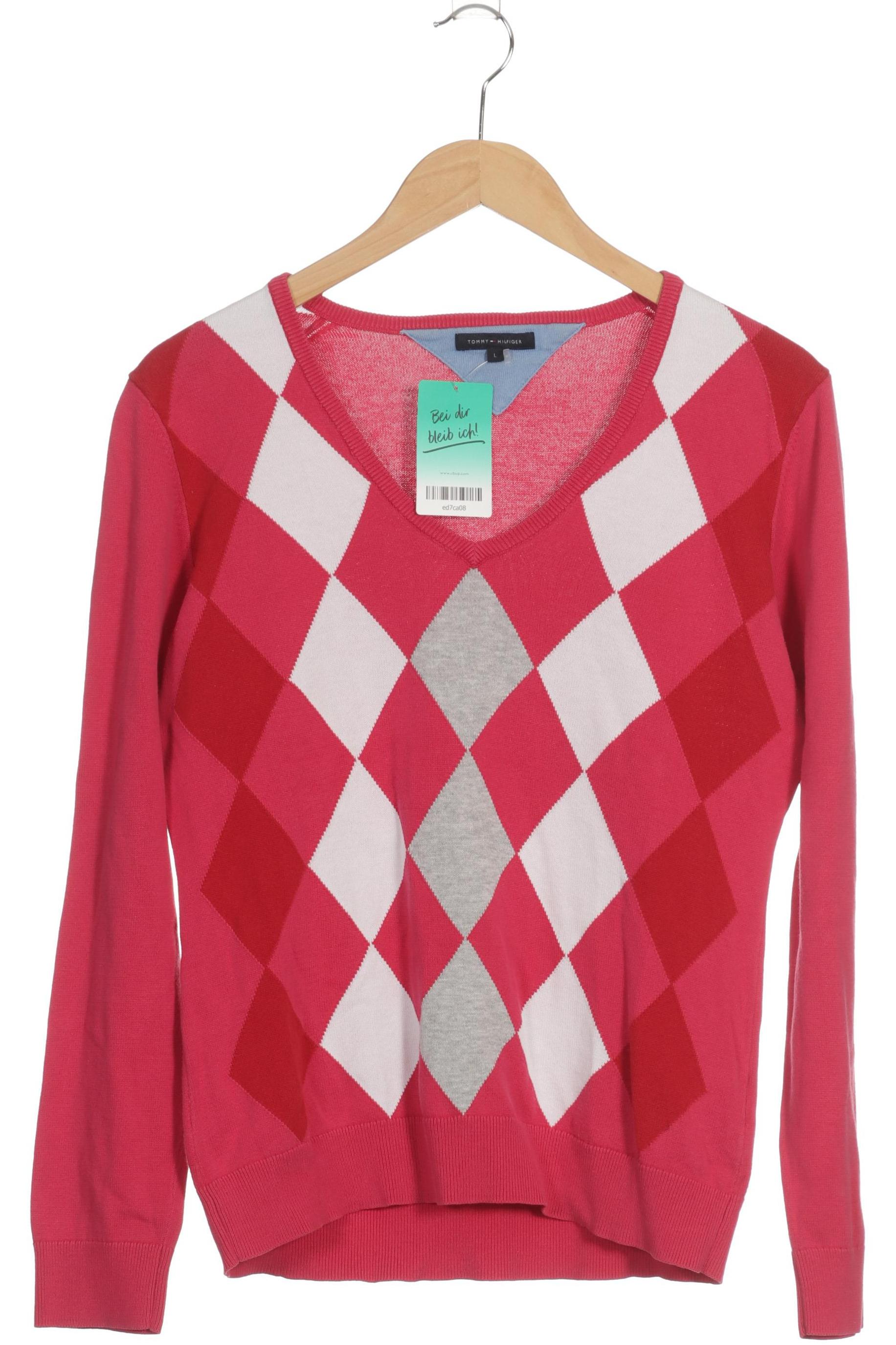

Tommy Hilfiger Damen Pullover, pink, Gr.