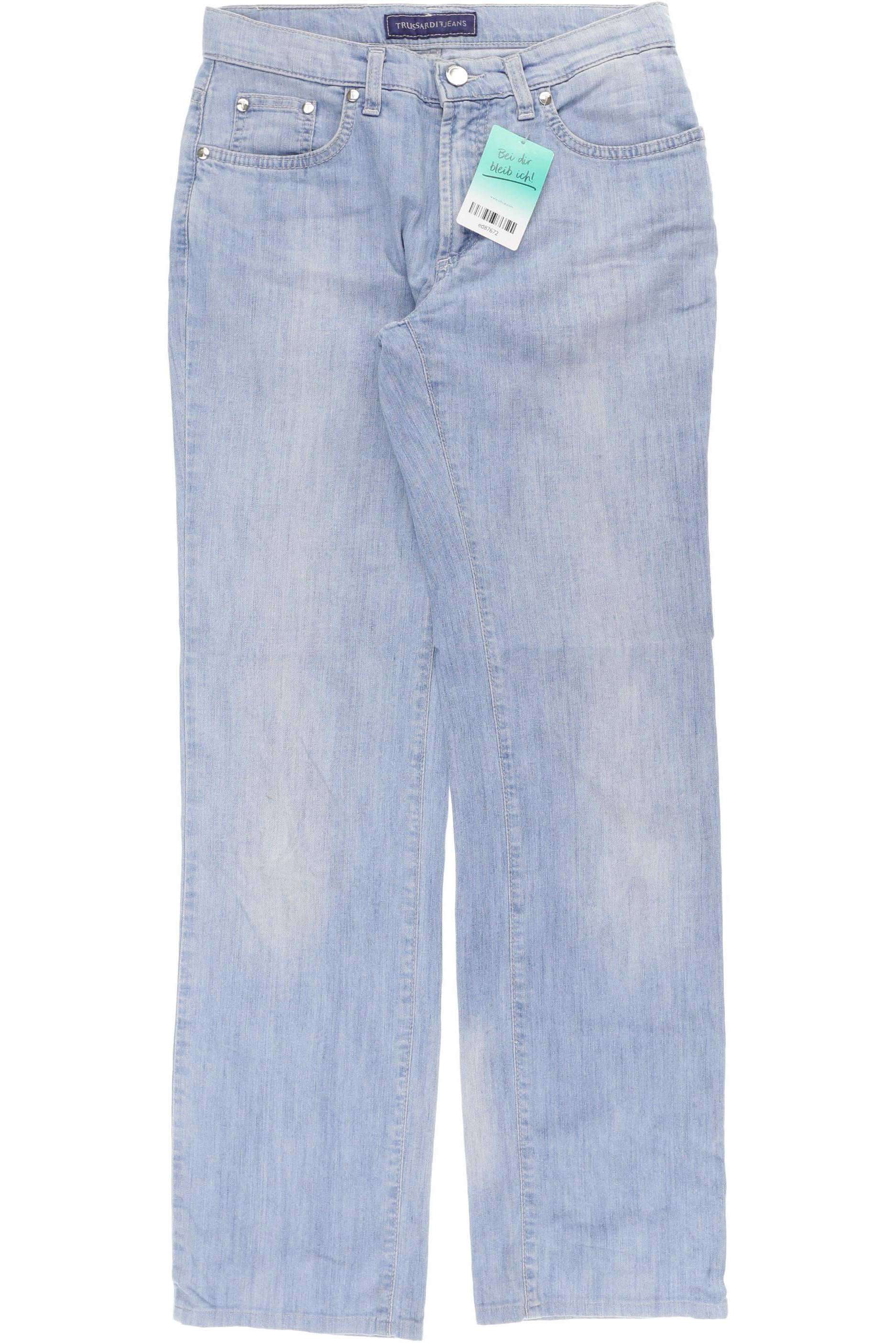 

Trussardi Damen Jeans, blau, Gr. 40