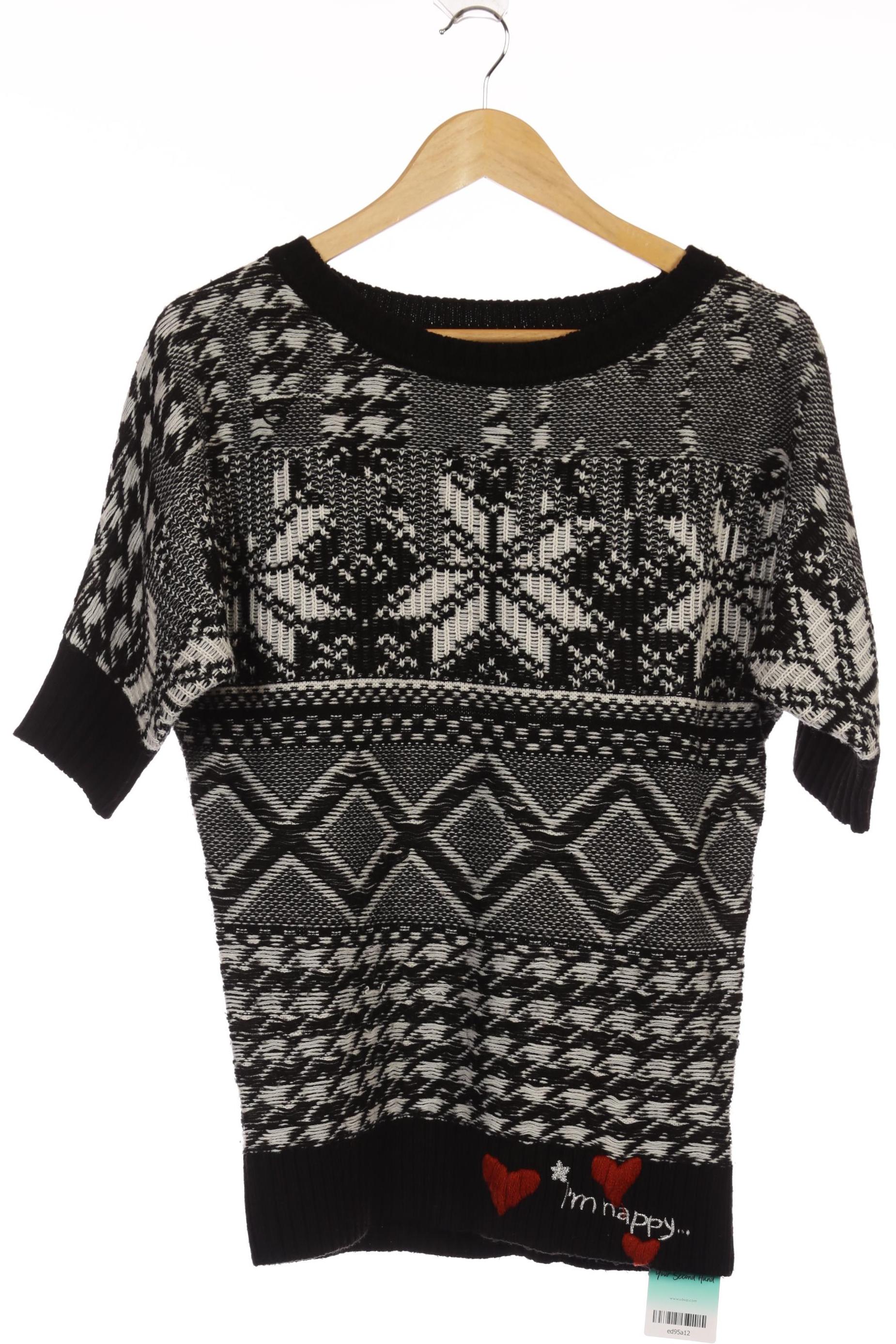 

Desigual Damen Pullover, grau, Gr.