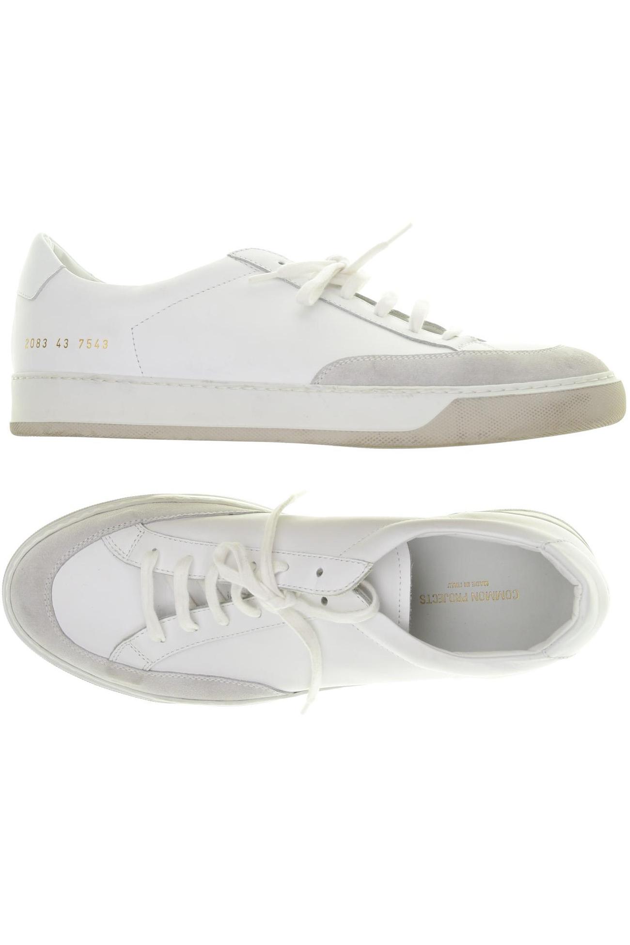 

Common Projects Herren Sneakers, weiß, Gr. 43.5
